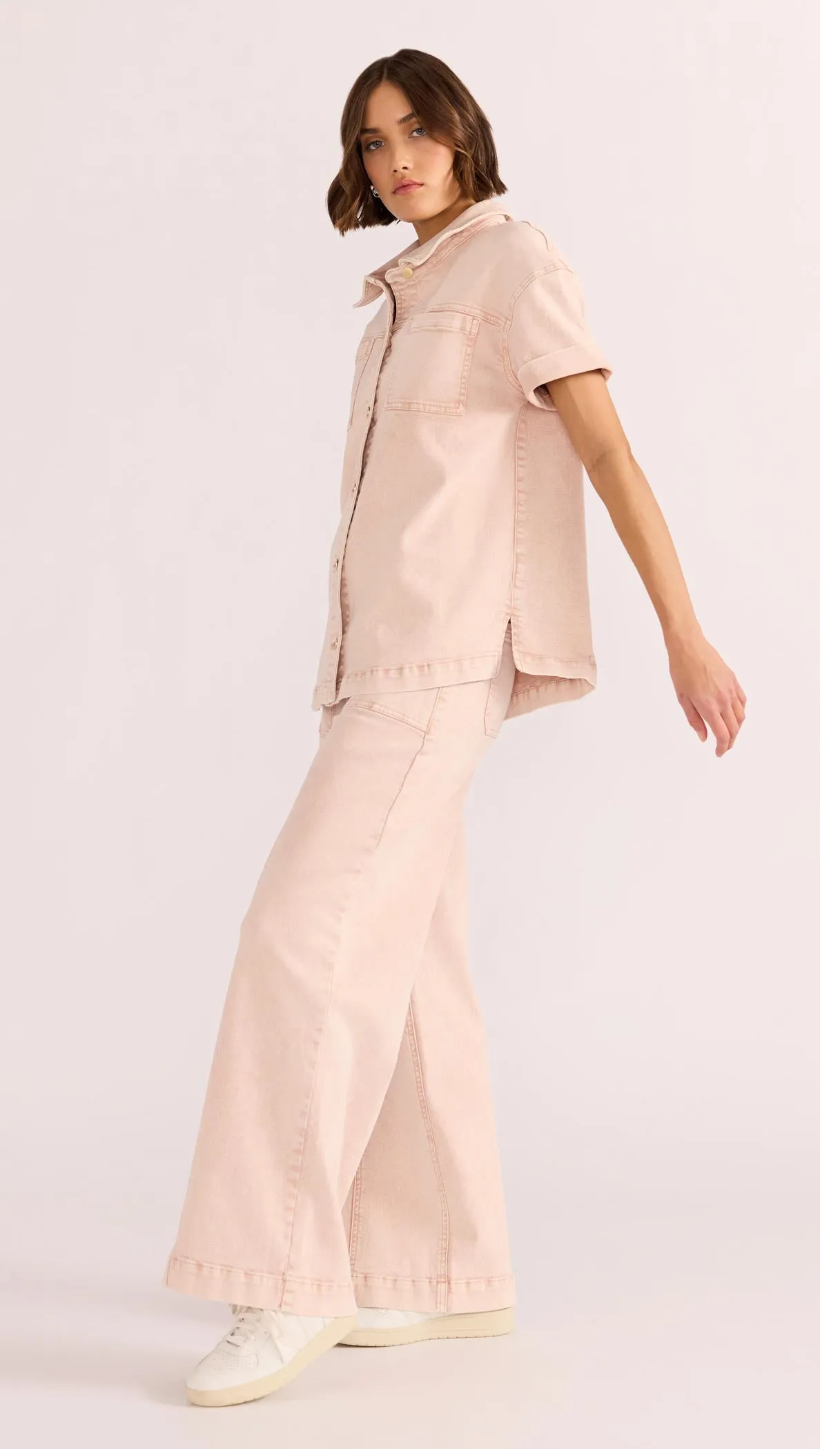 Dahlia Denim Shirt sold by MINKPINK product image thumbnail 3