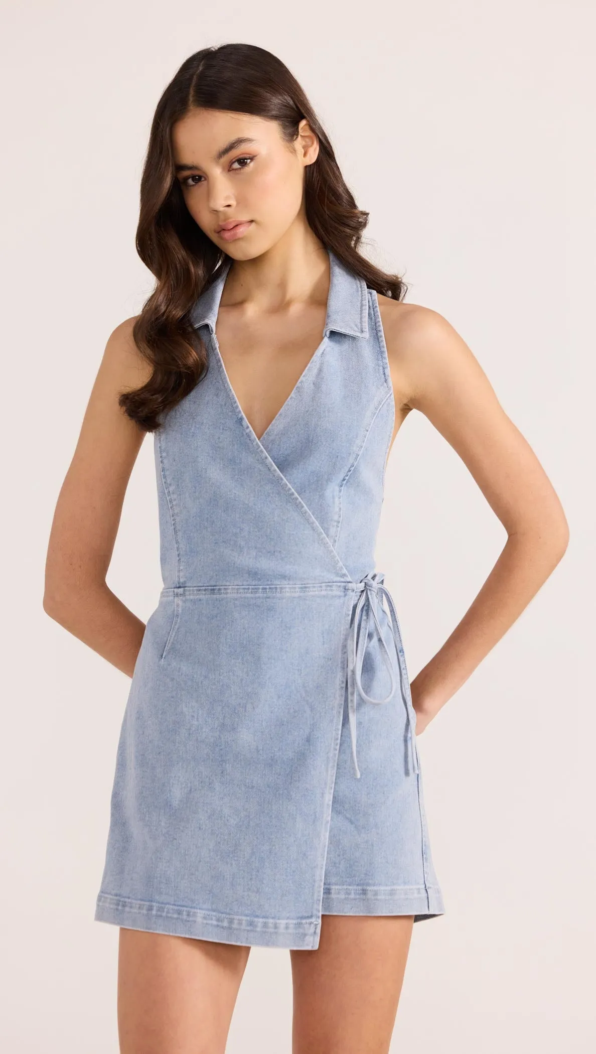 Oliver Denim Playsuit sold by MINKPINK product image thumbnail 2