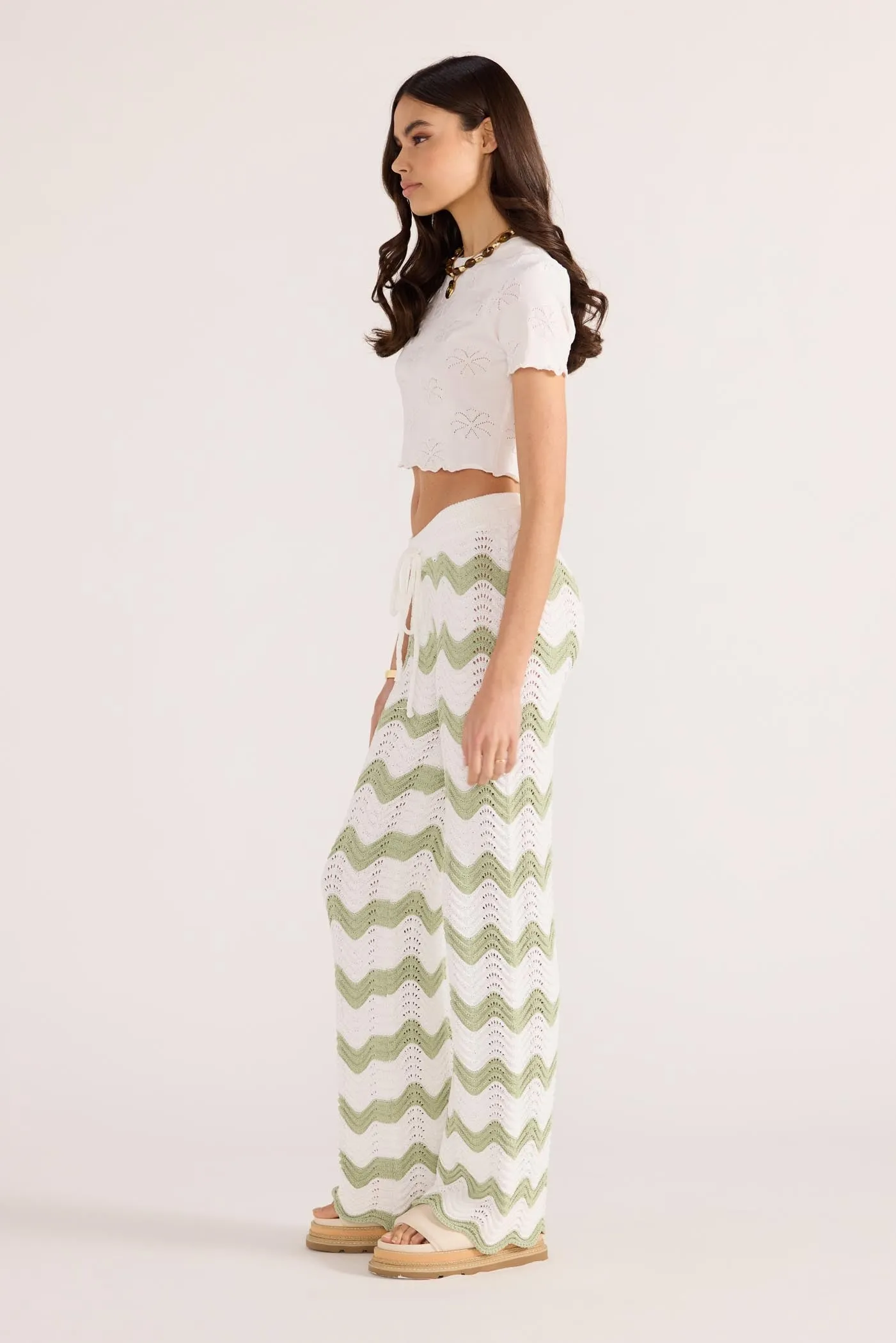 Jayden Crochet Wave Pant sold by MINKPINK product image thumbnail 5