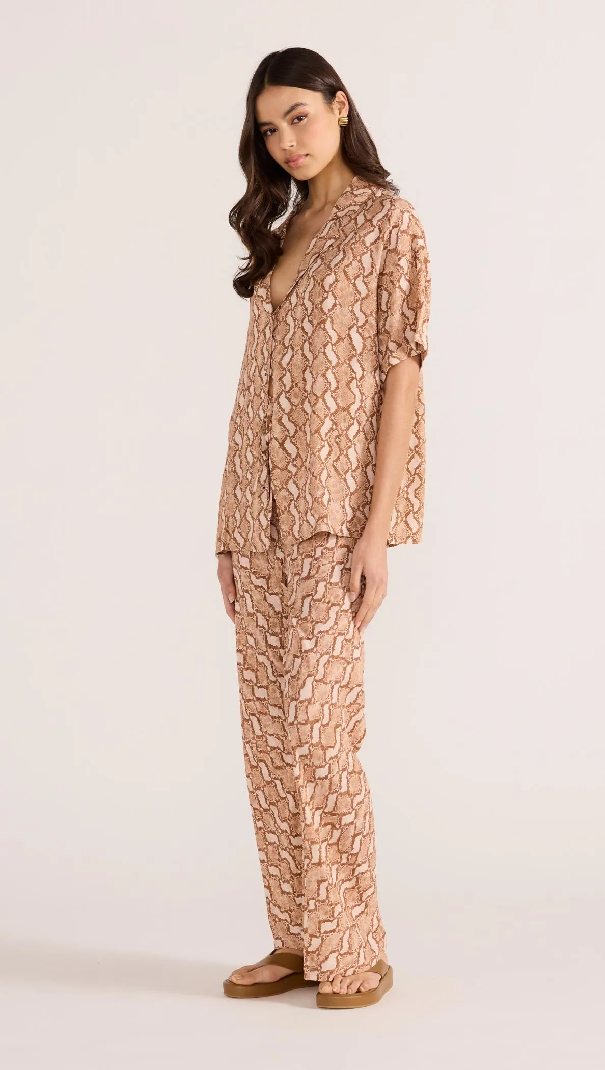 Koa Drawstring Pant sold by MINKPINK product image thumbnail 2