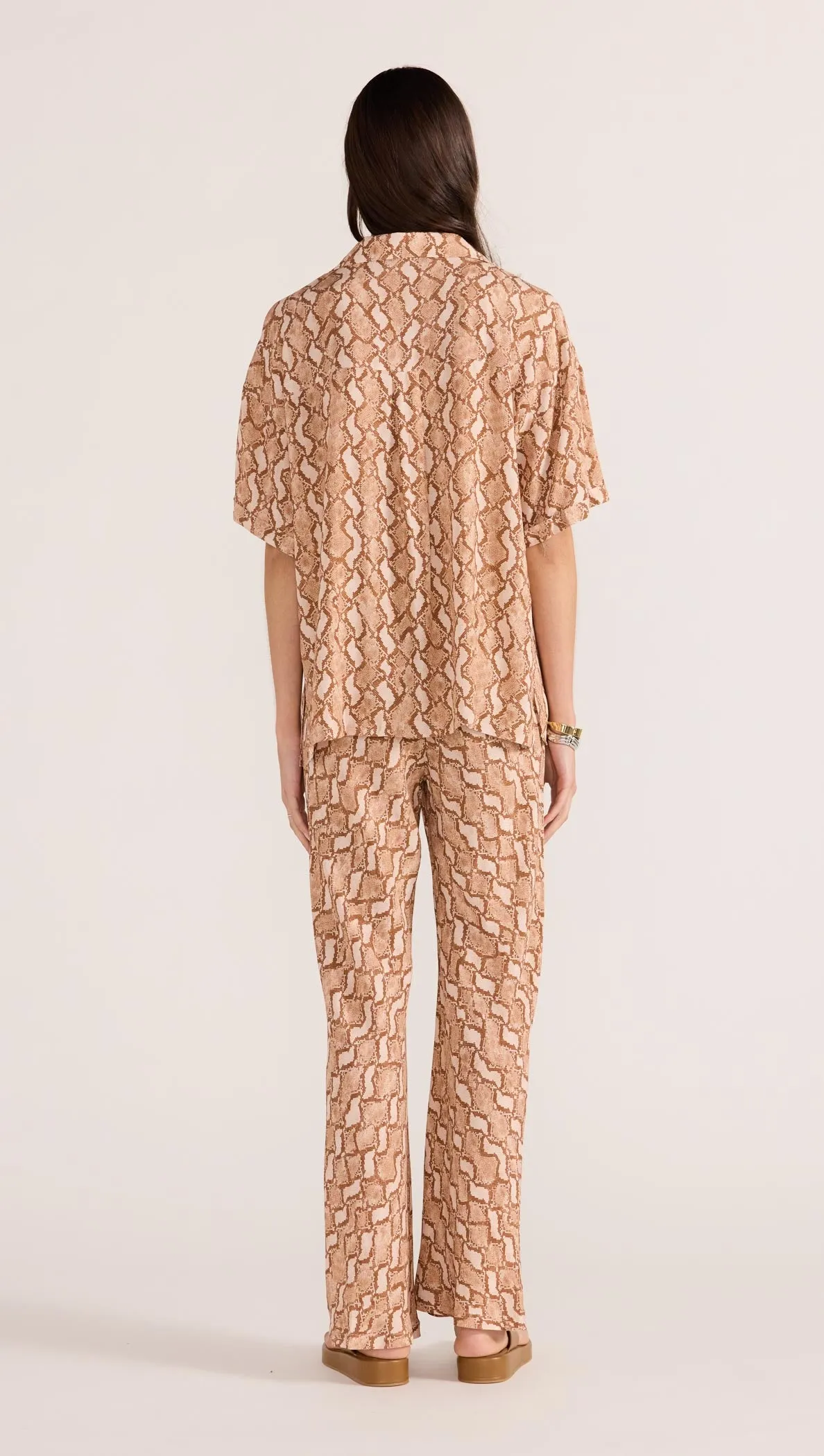 Koa Drawstring Pant sold by MINKPINK product image thumbnail 5