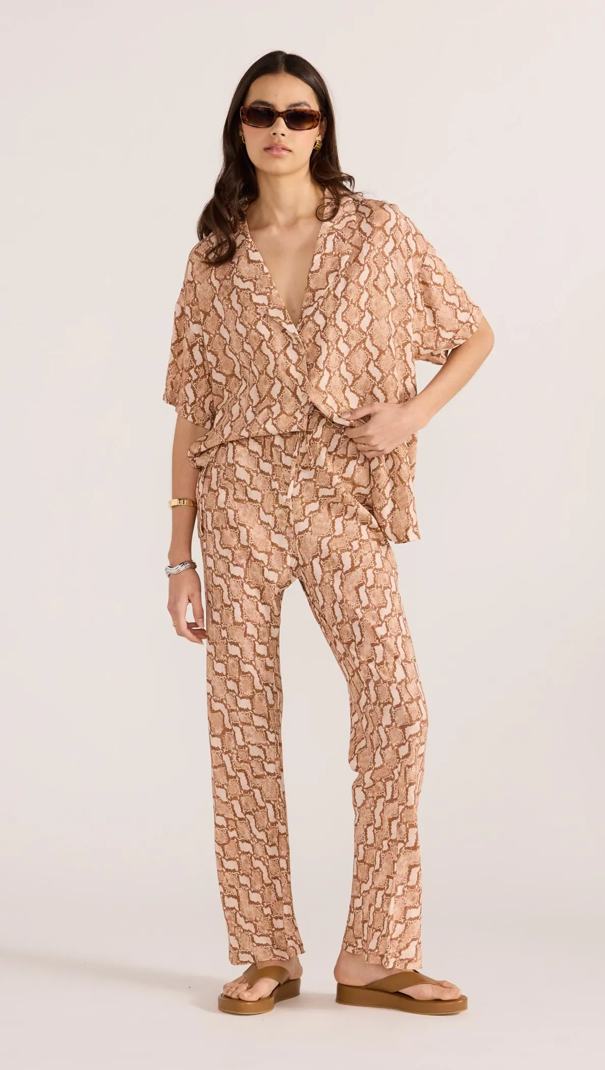 Koa Drawstring Pant sold by MINKPINK