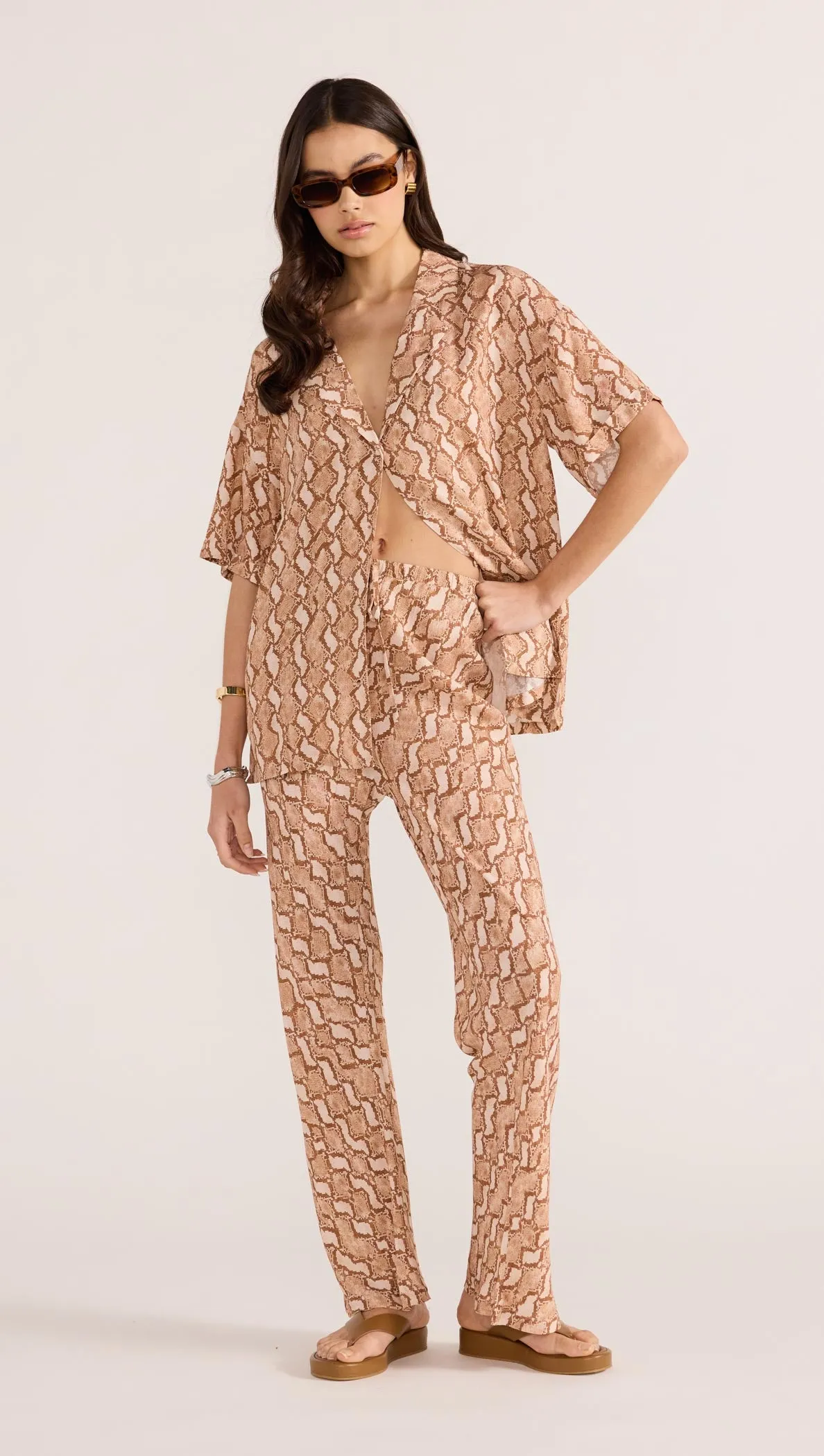 Koa Drawstring Pant sold by MINKPINK product image thumbnail 3