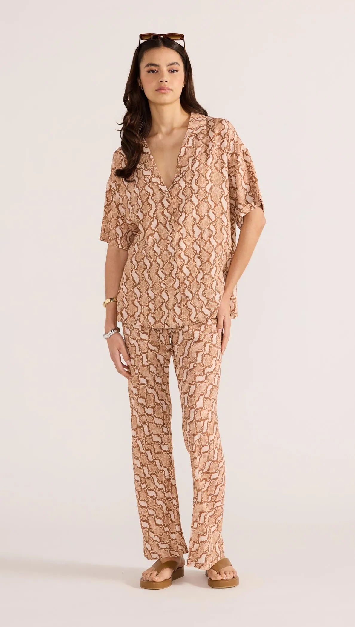 Koa Drawstring Pant sold by MINKPINK product image thumbnail 4