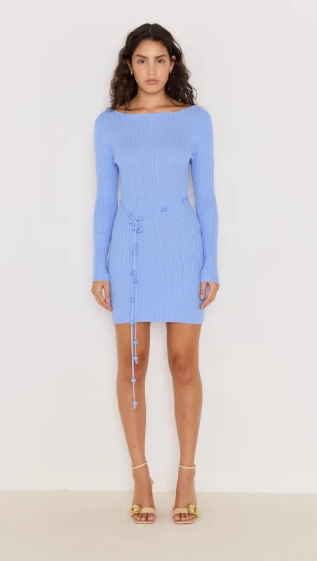 Zinnia Bead Knit Mini Dress sold by MINKPINK