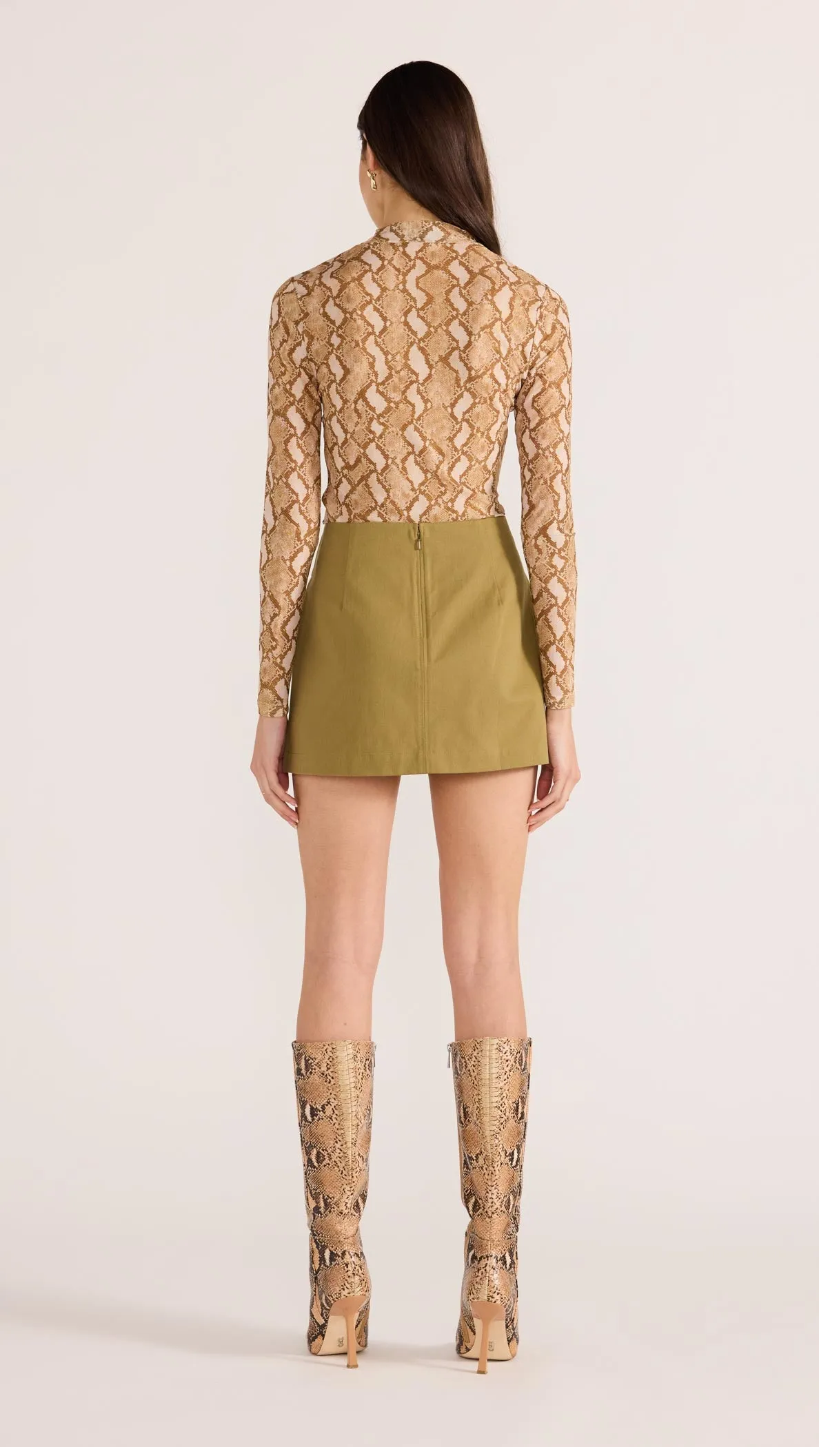 Koa Mesh Skivvy Top sold by MINKPINK product image thumbnail 4