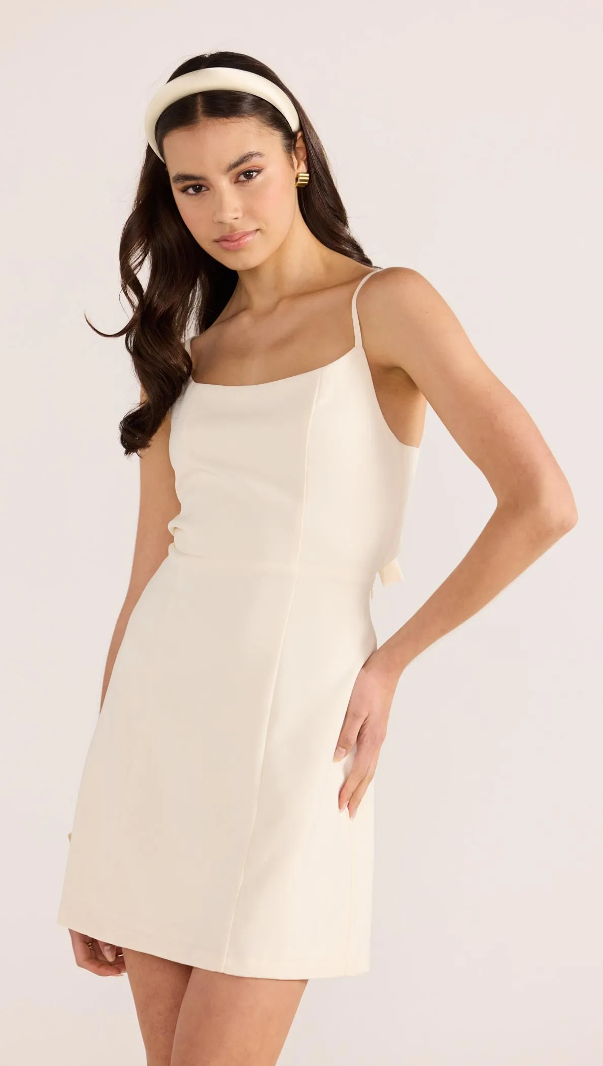 Maeve Tie Back Mini Dress sold by MINKPINK