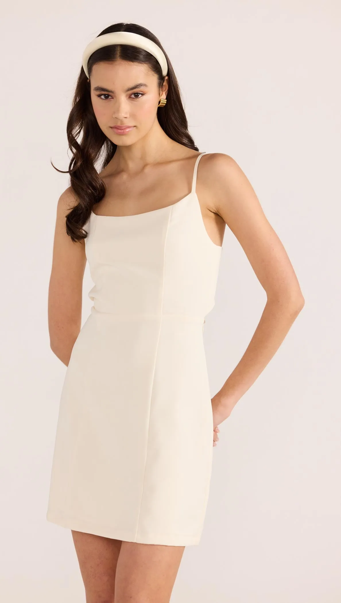 Maeve Tie Back Mini Dress sold by MINKPINK product image thumbnail 3