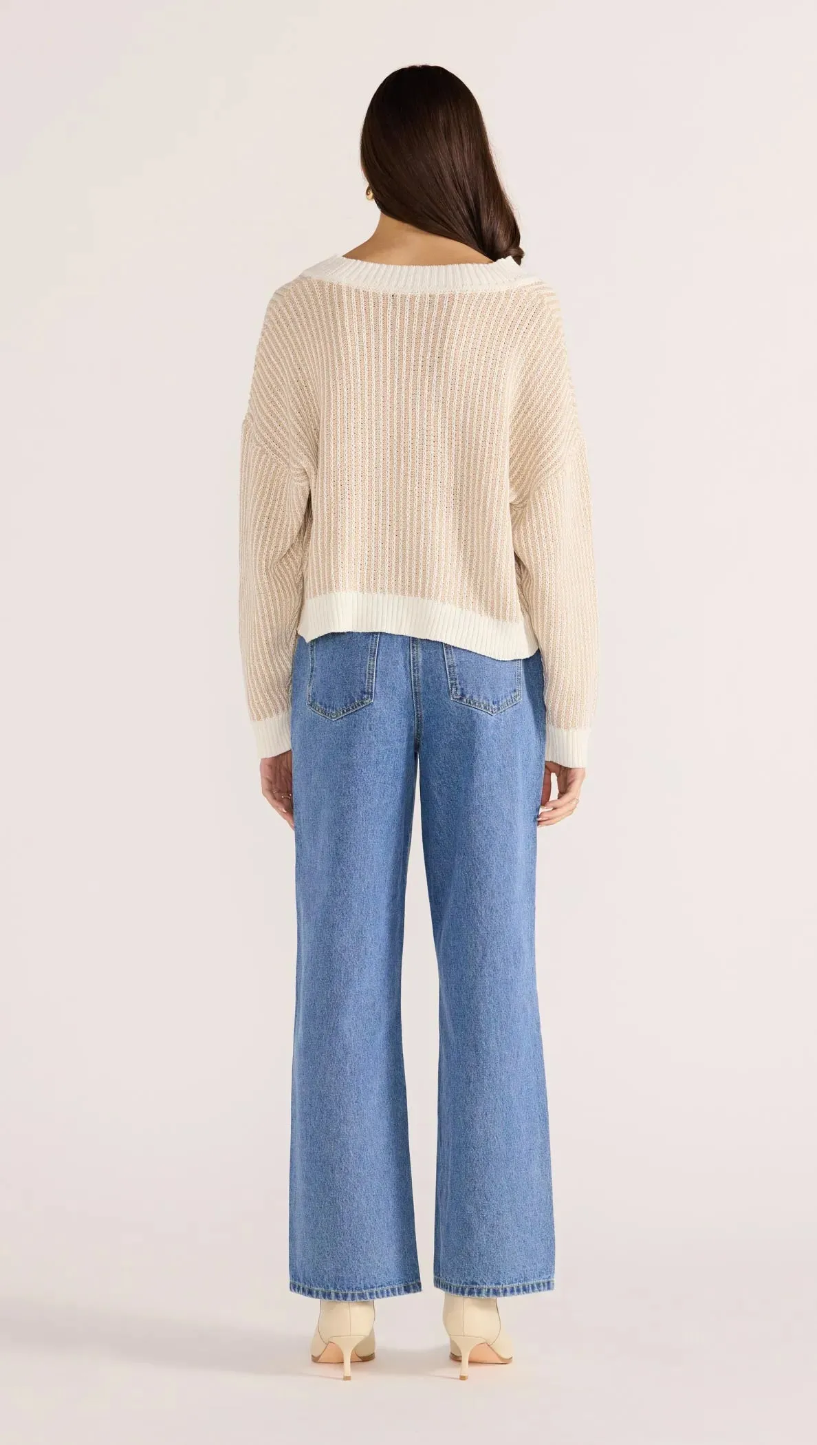 Megan V-Neck Sweater sold by MINKPINK product image thumbnail 5