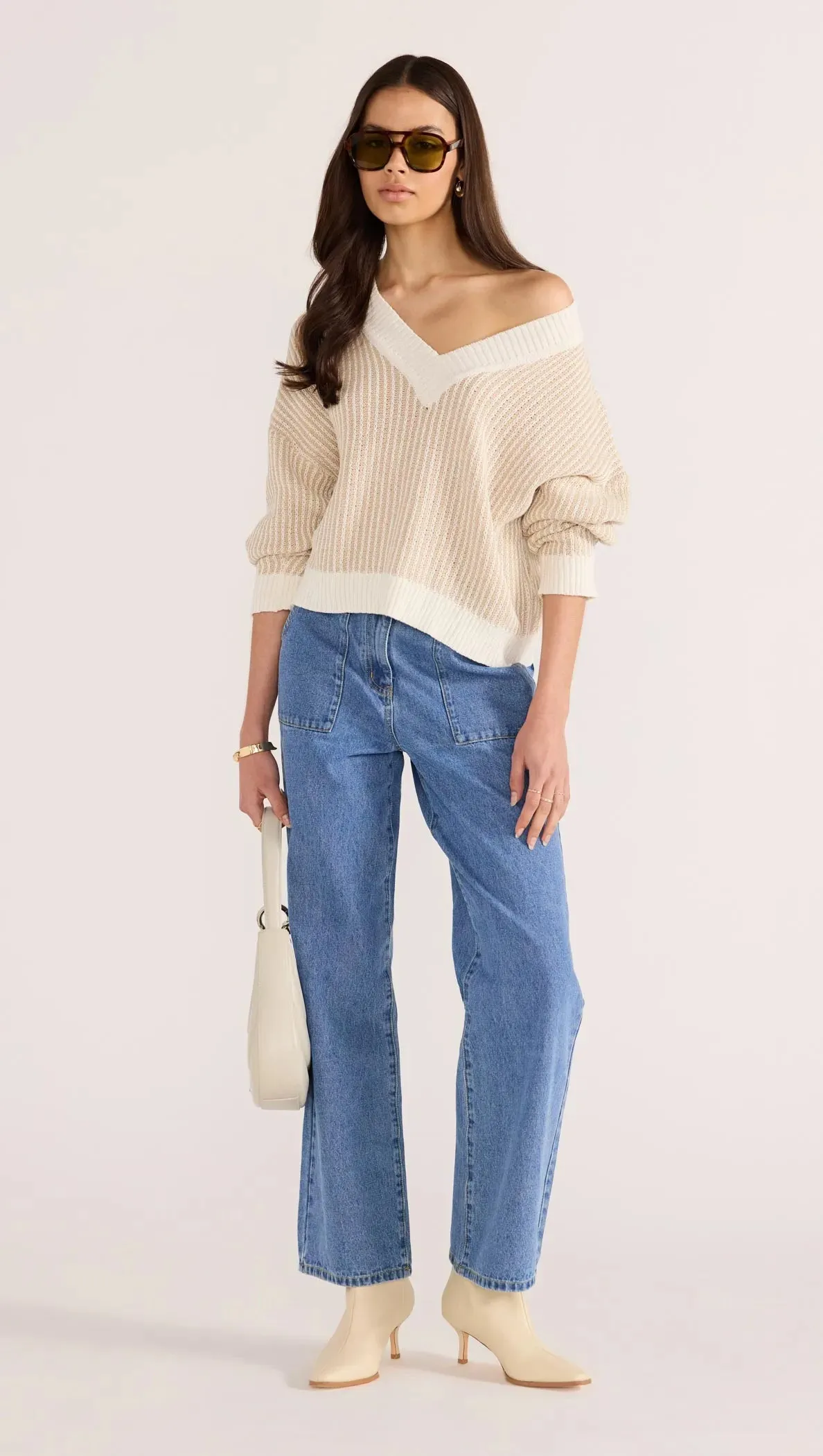 Megan V-Neck Sweater sold by MINKPINK product image thumbnail 2