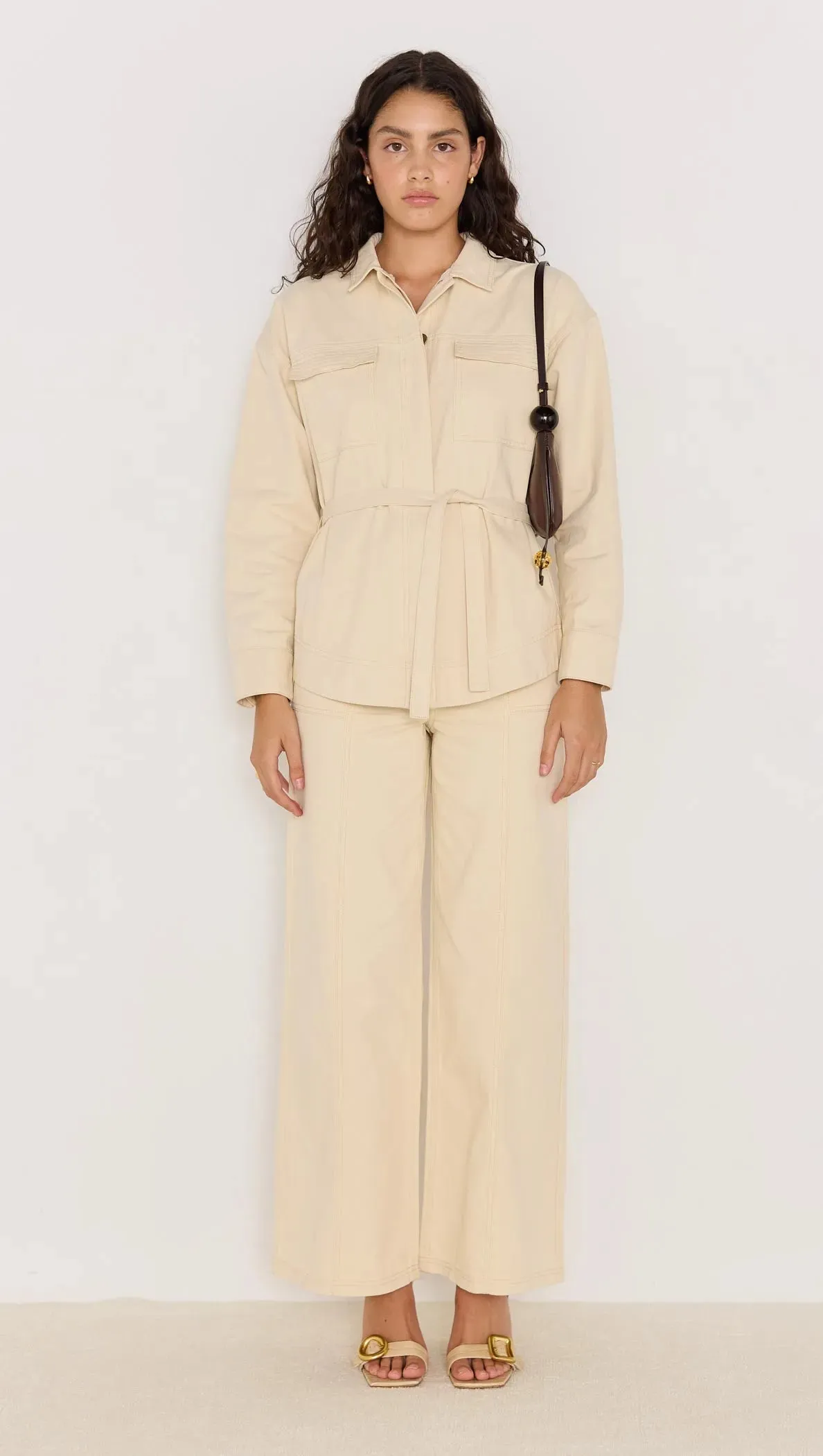 Jane Drill Straight Leg Pant sold by MINKPINK product image thumbnail 2