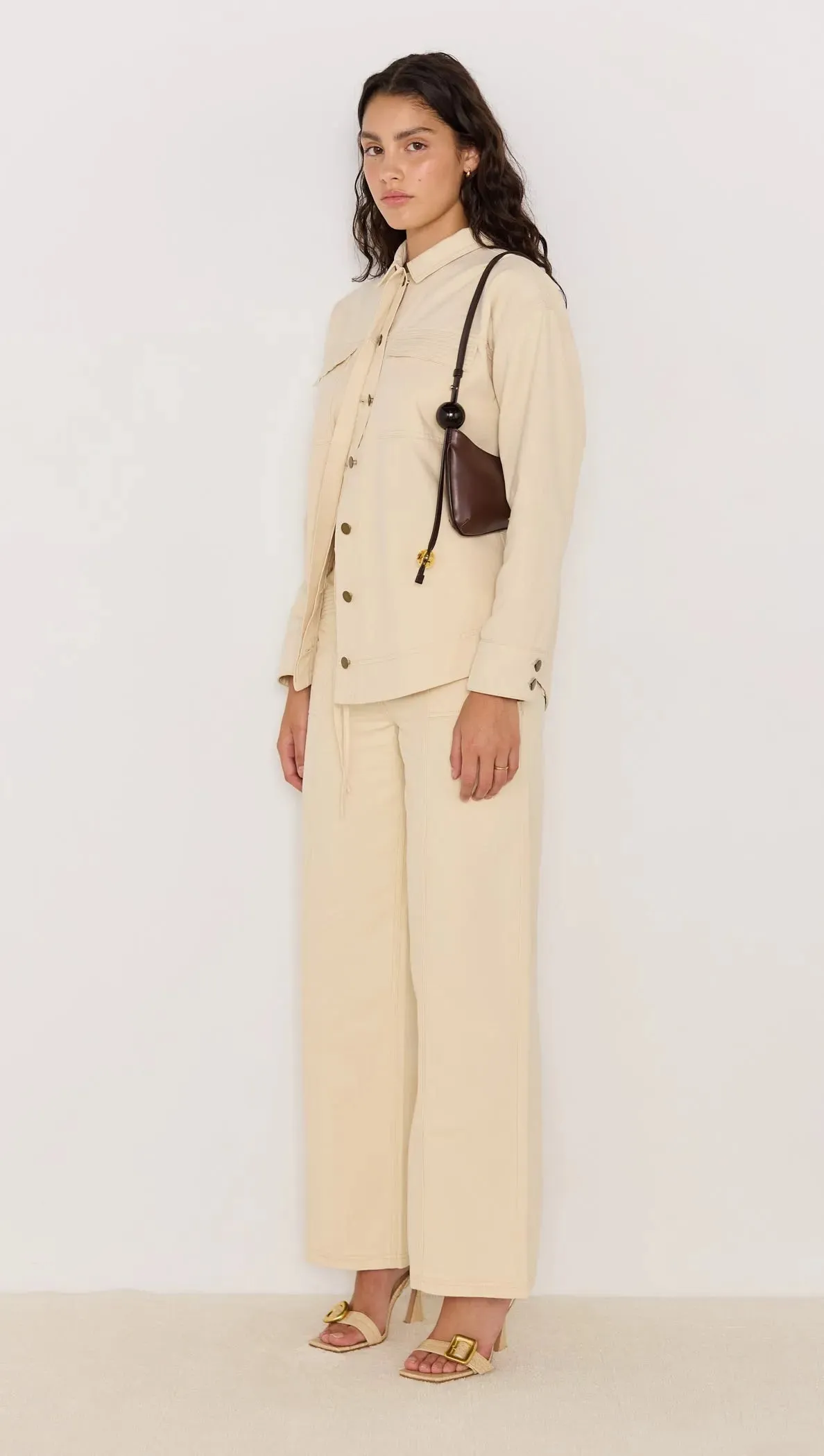 Jane Drill Straight Leg Pant sold by MINKPINK product image thumbnail 3