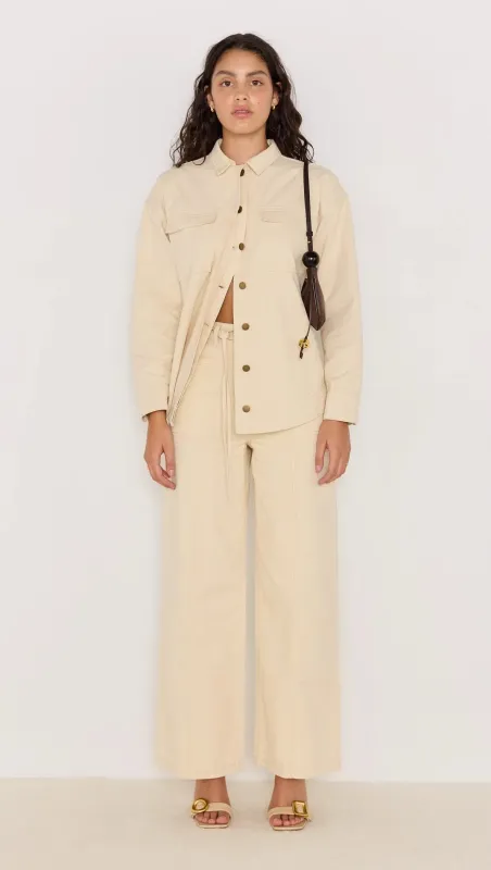 Jane Drill Straight Leg Pant sold by MINKPINK