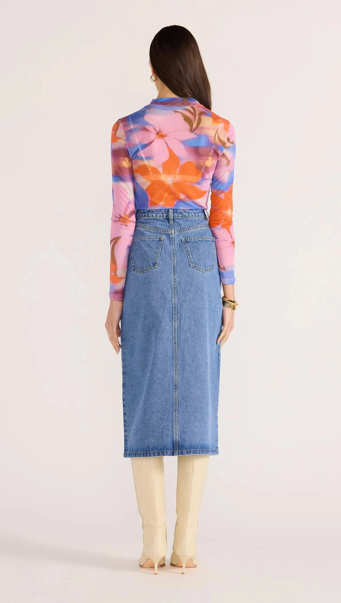 Sommer Mesh Skivvy Top sold by MINKPINK product image thumbnail 3