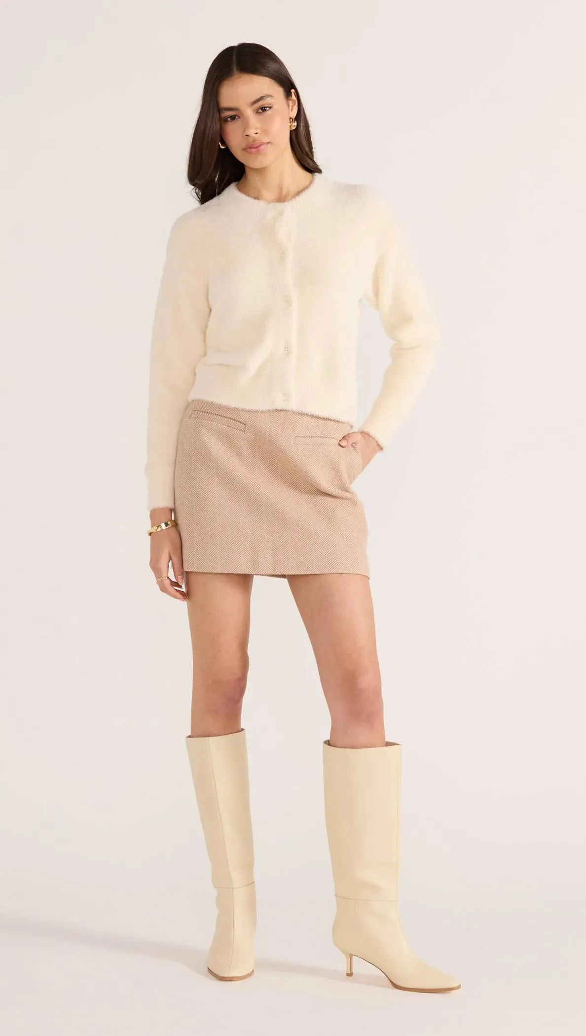 Rowan Fluffy Cardi sold by MINKPINK product image thumbnail 4