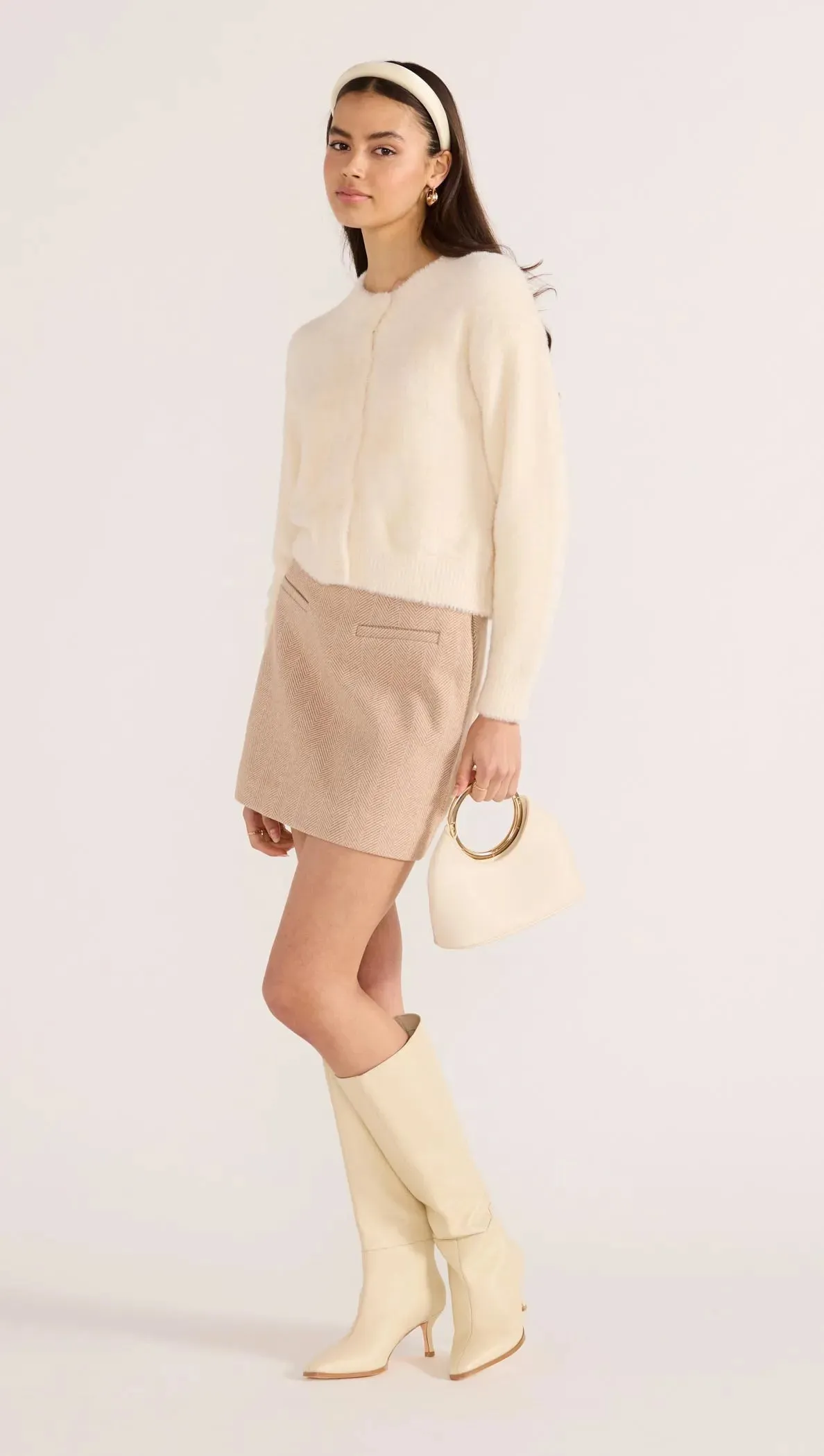 Rowan Fluffy Cardi sold by MINKPINK product image thumbnail 2