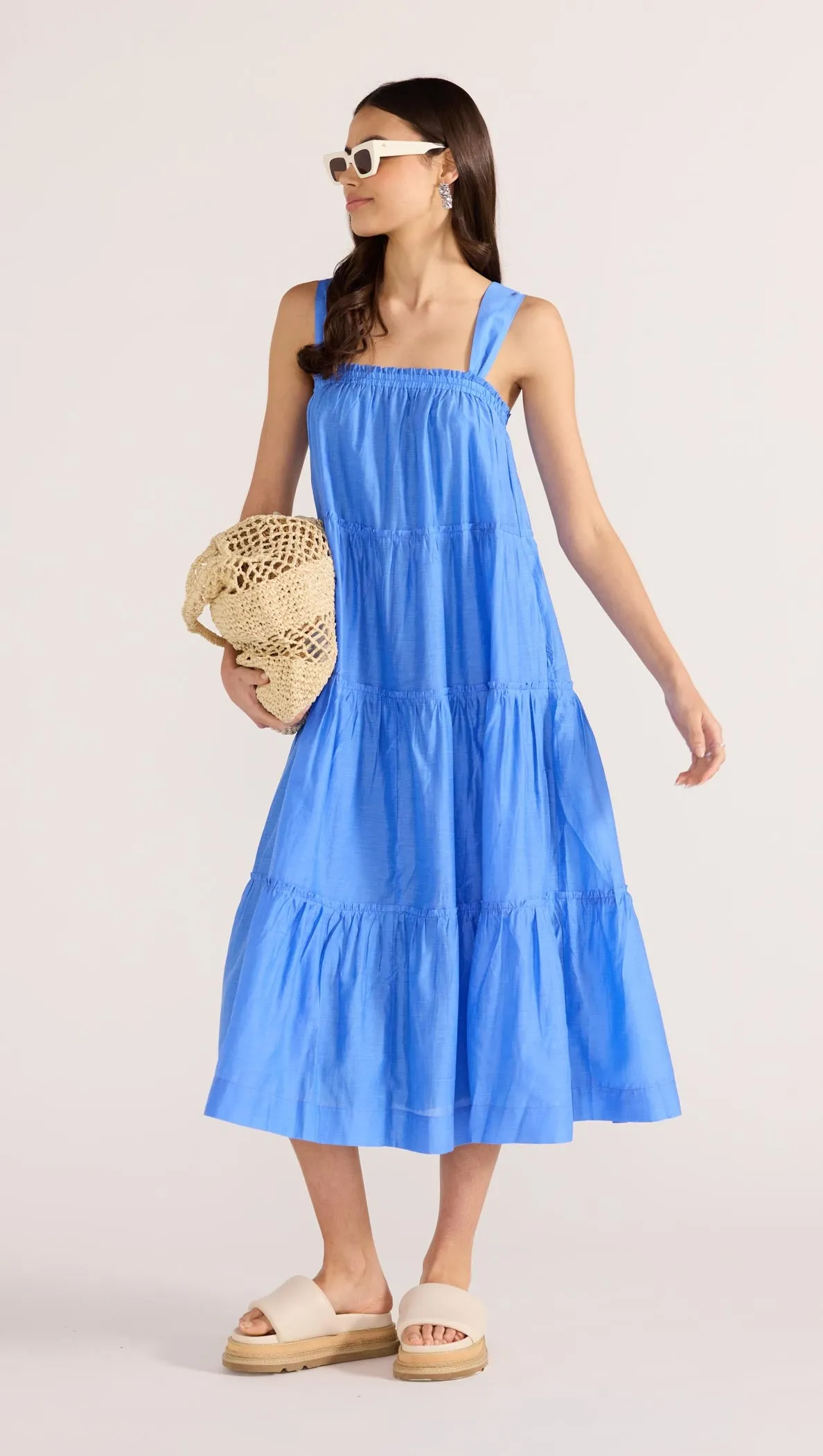 Emily Strappy Midi Dress sold by MINKPINK product image thumbnail 2