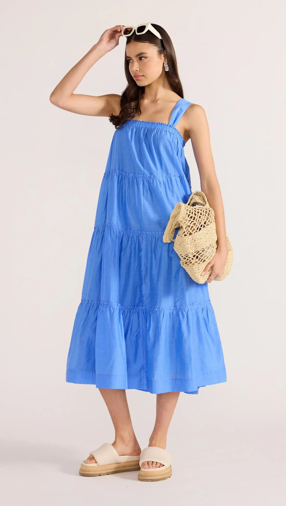 Emily Strappy Midi Dress sold by MINKPINK product image thumbnail 3