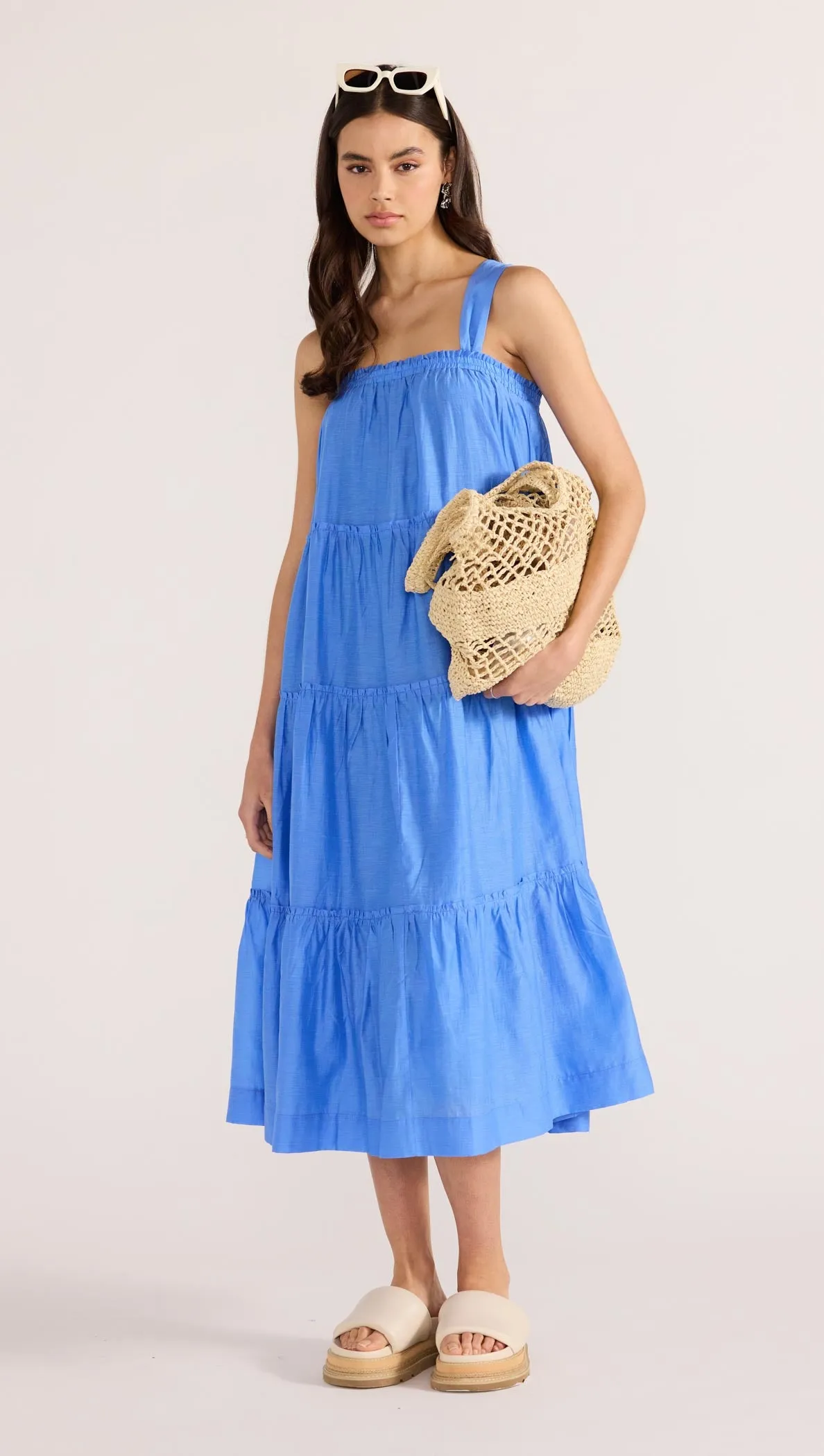 Emily Strappy Midi Dress sold by MINKPINK