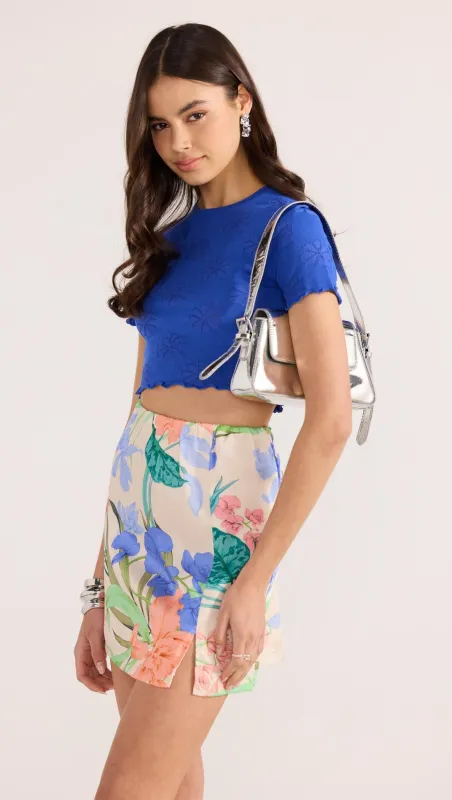 Ravina Mini Skirt sold by MINKPINK