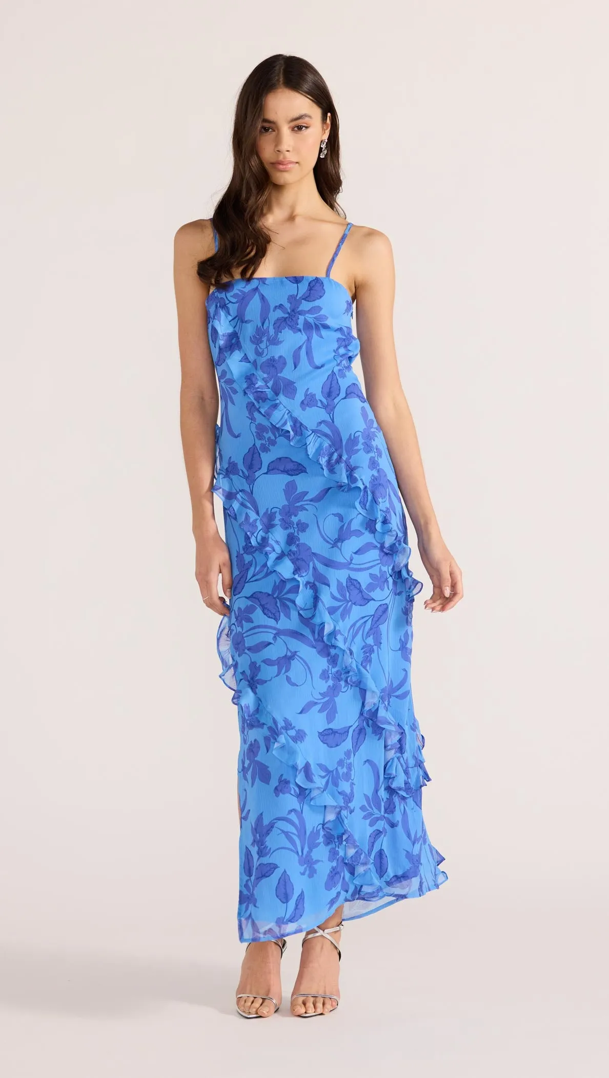 Jeanne Ruffle Maxi Dress sold by MINKPINK product image thumbnail 4