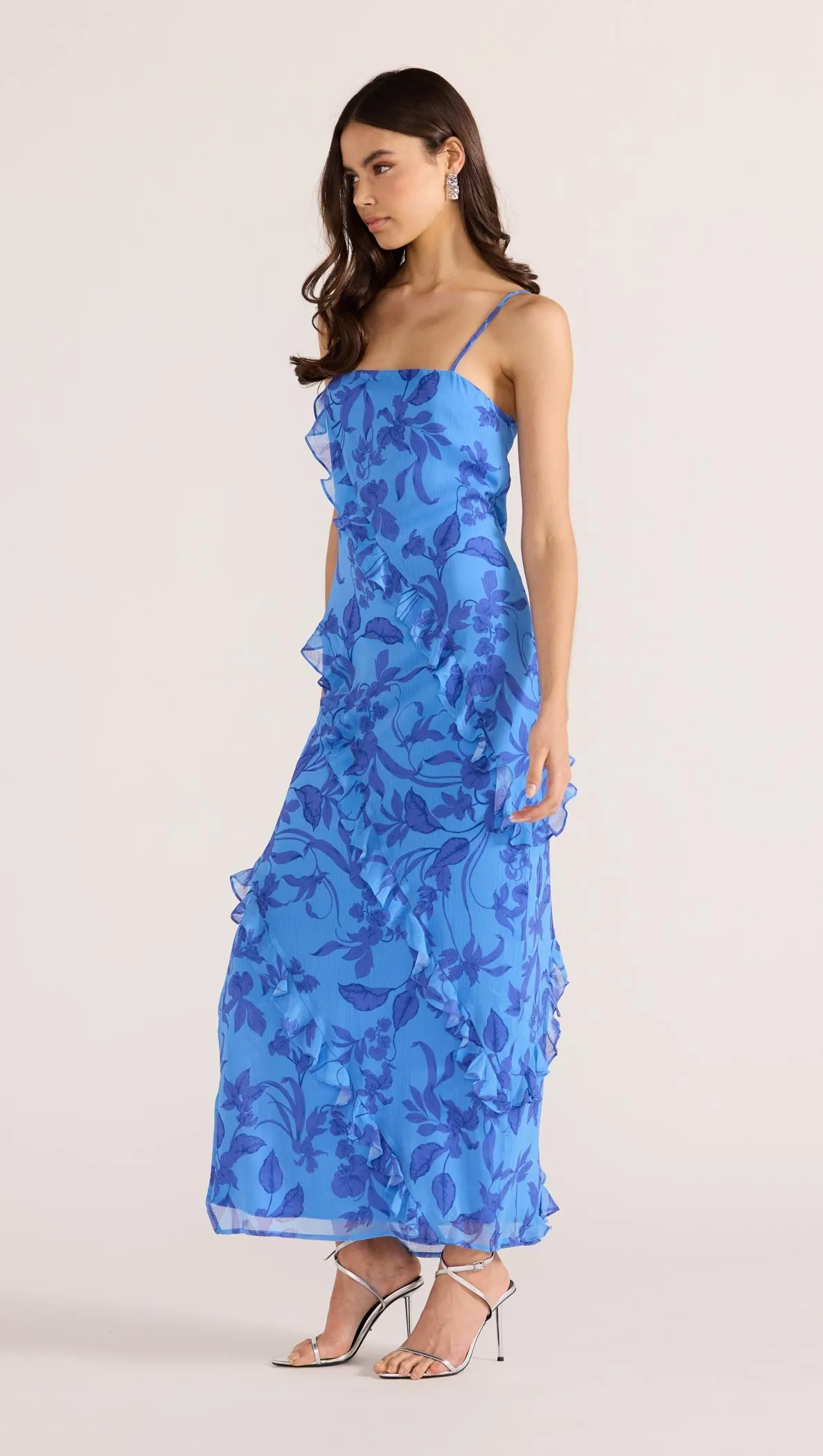 Jeanne Ruffle Maxi Dress sold by MINKPINK product image thumbnail 5