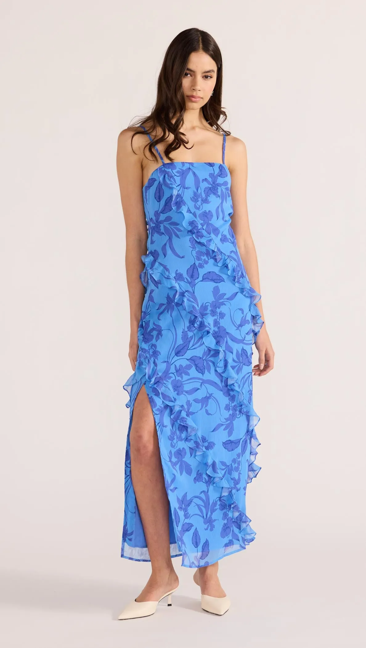 Jeanne Ruffle Maxi Dress sold by MINKPINK product image thumbnail 2