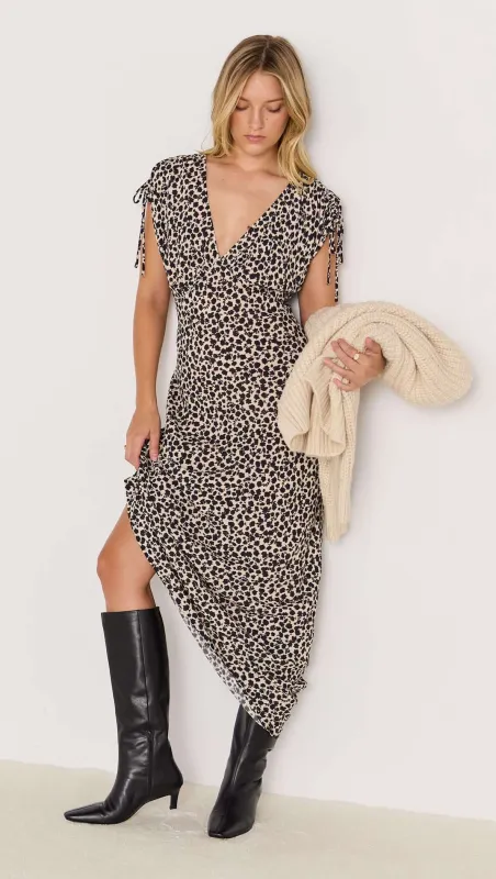Elka Bias Maxi Dress sold by MINKPINK