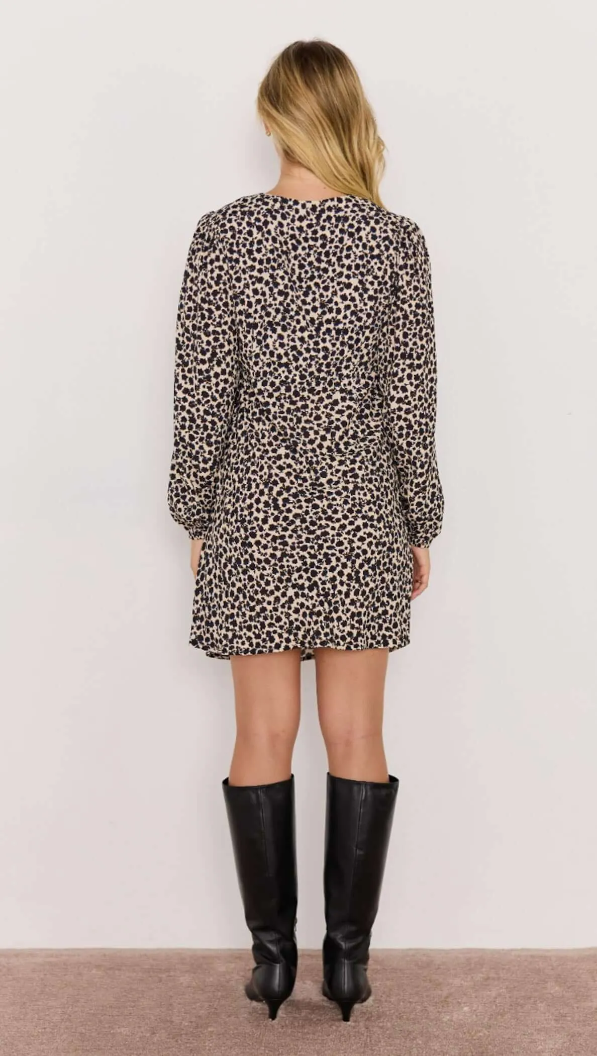 Elka Long Sleeve Mini Dress sold by MINKPINK product image thumbnail 3