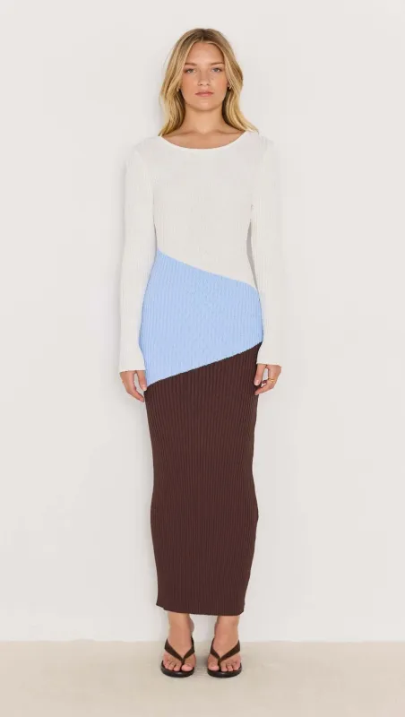 Tia Knit Midi Dress sold by MINKPINK