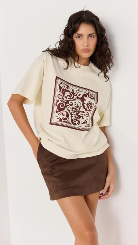 Lumi Oversize Tee sold by MINKPINK