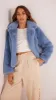 Zara Faux Fur Jacket sold by MINKPINK