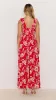 Poppy Maxi Dress - Red sold by MINKPINK