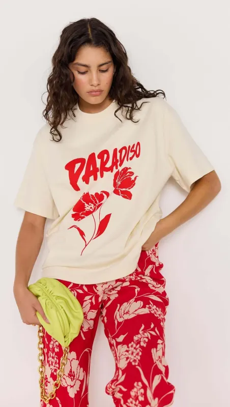 Paradiso Oversize Tee sold by MINKPINK