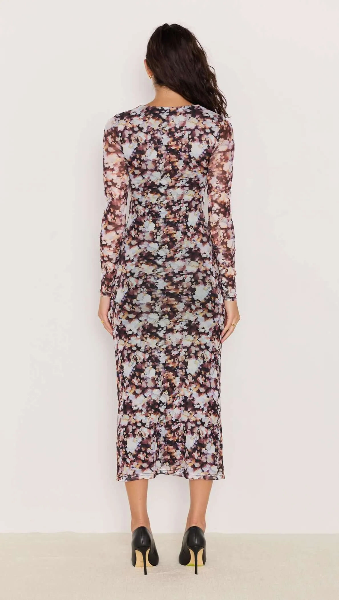 Audrey Mesh Midi Dress sold by MINKPINK product image thumbnail 4