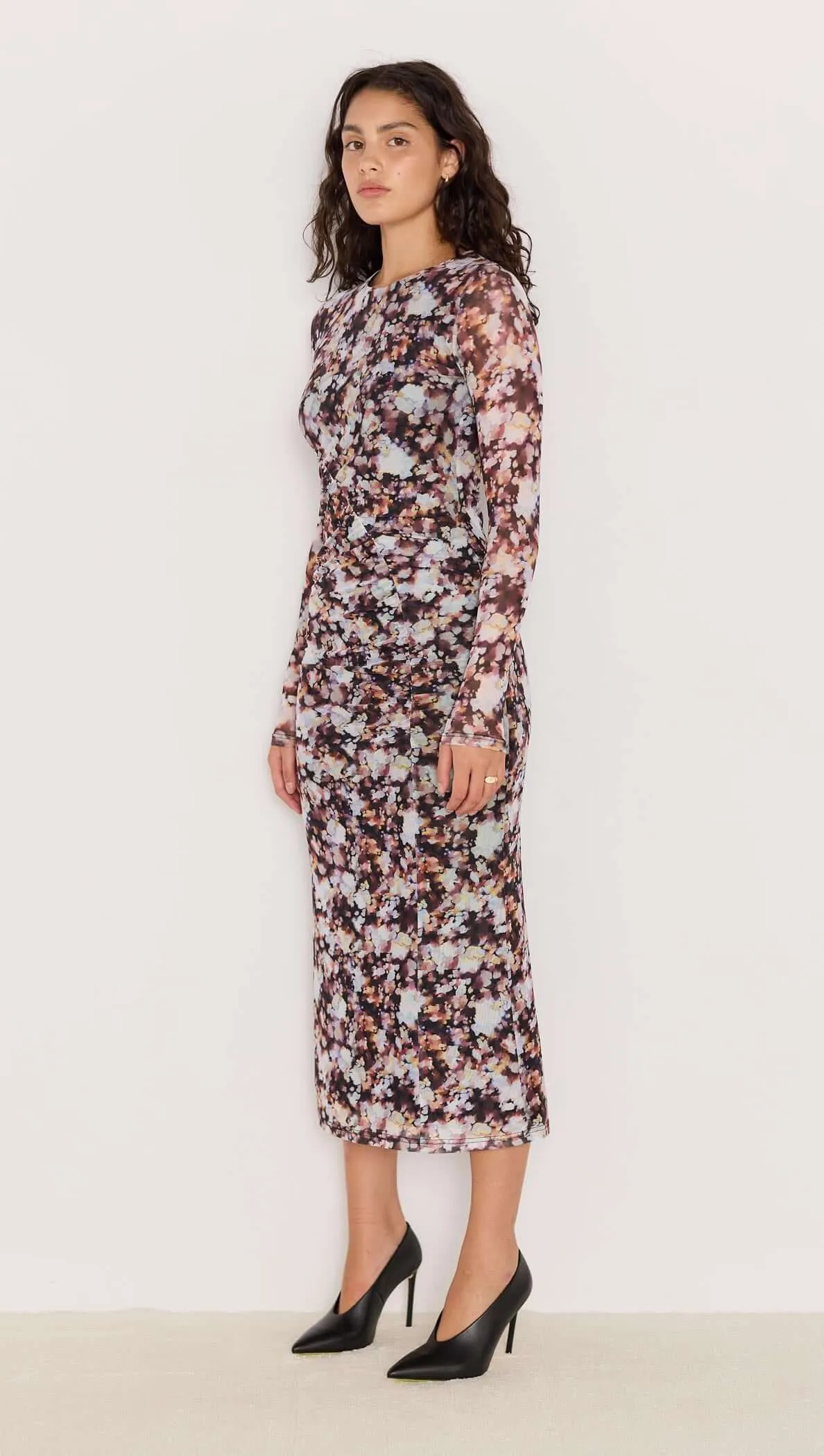 Audrey Mesh Midi Dress sold by MINKPINK product image thumbnail 3