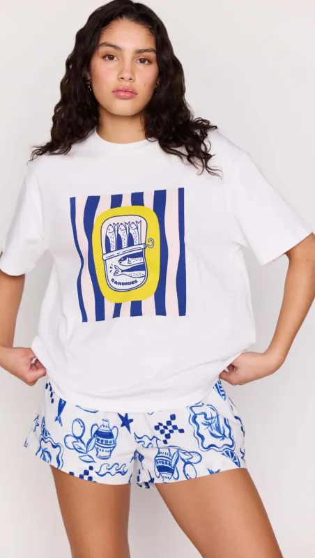 Statement Relaxed Oversized Cotton Tee sold by MINKPINK