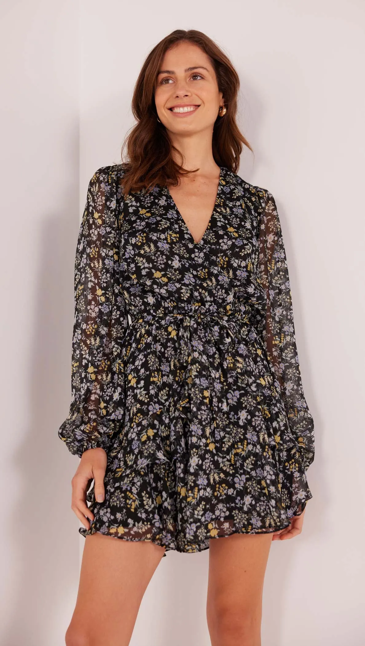 Taylee Long Sleeve Mini Dress - Extra 15% off sold by MINKPINK product image thumbnail 2