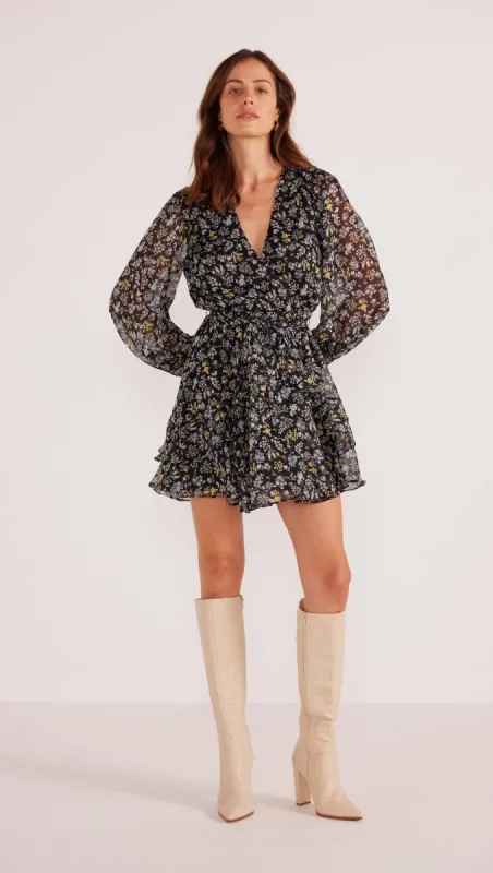 Taylee Long Sleeve Mini Dress - Extra 15% off sold by MINKPINK