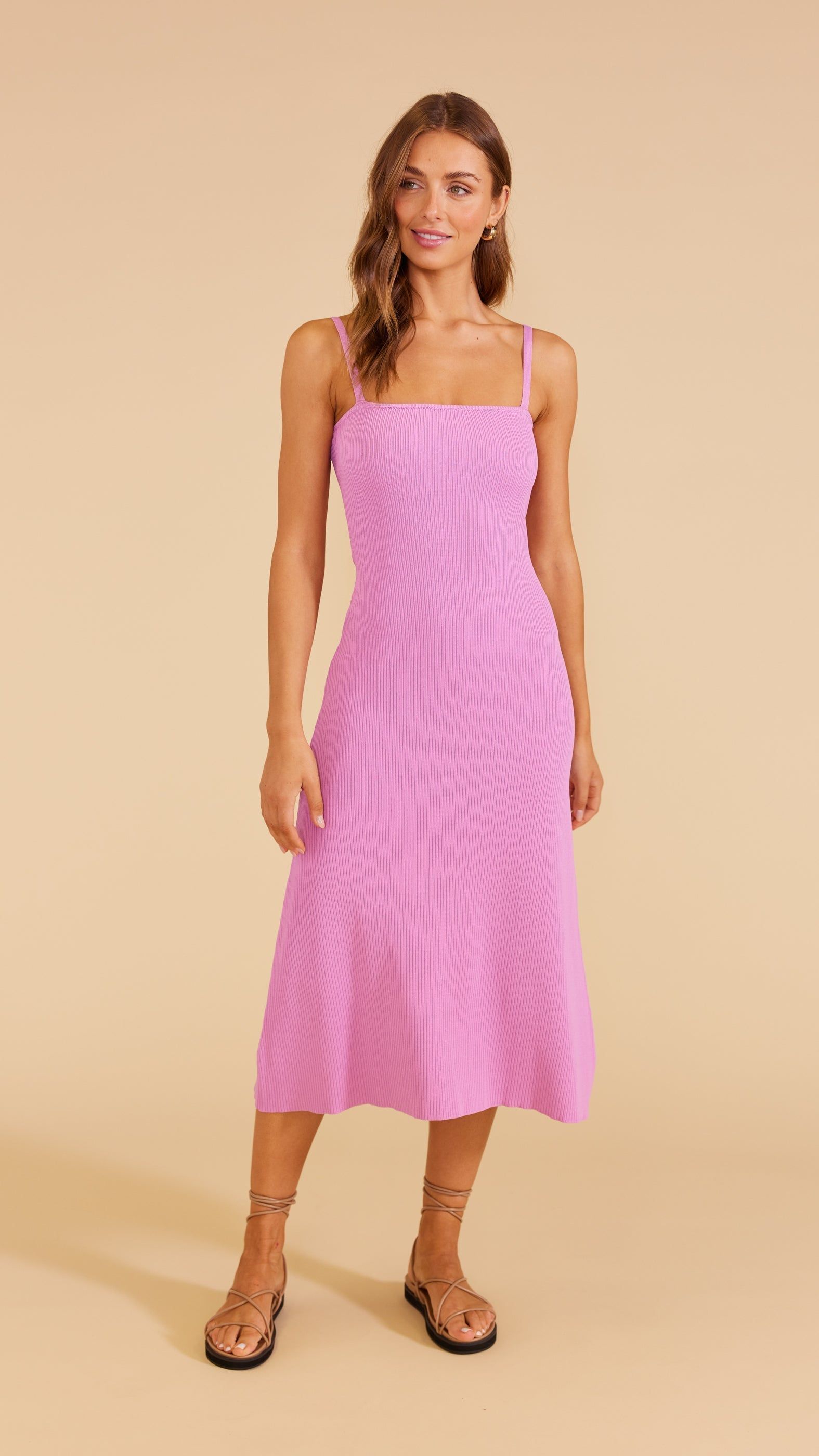 LOVITA KNIT MIDI DRESS sold by MINKPINK