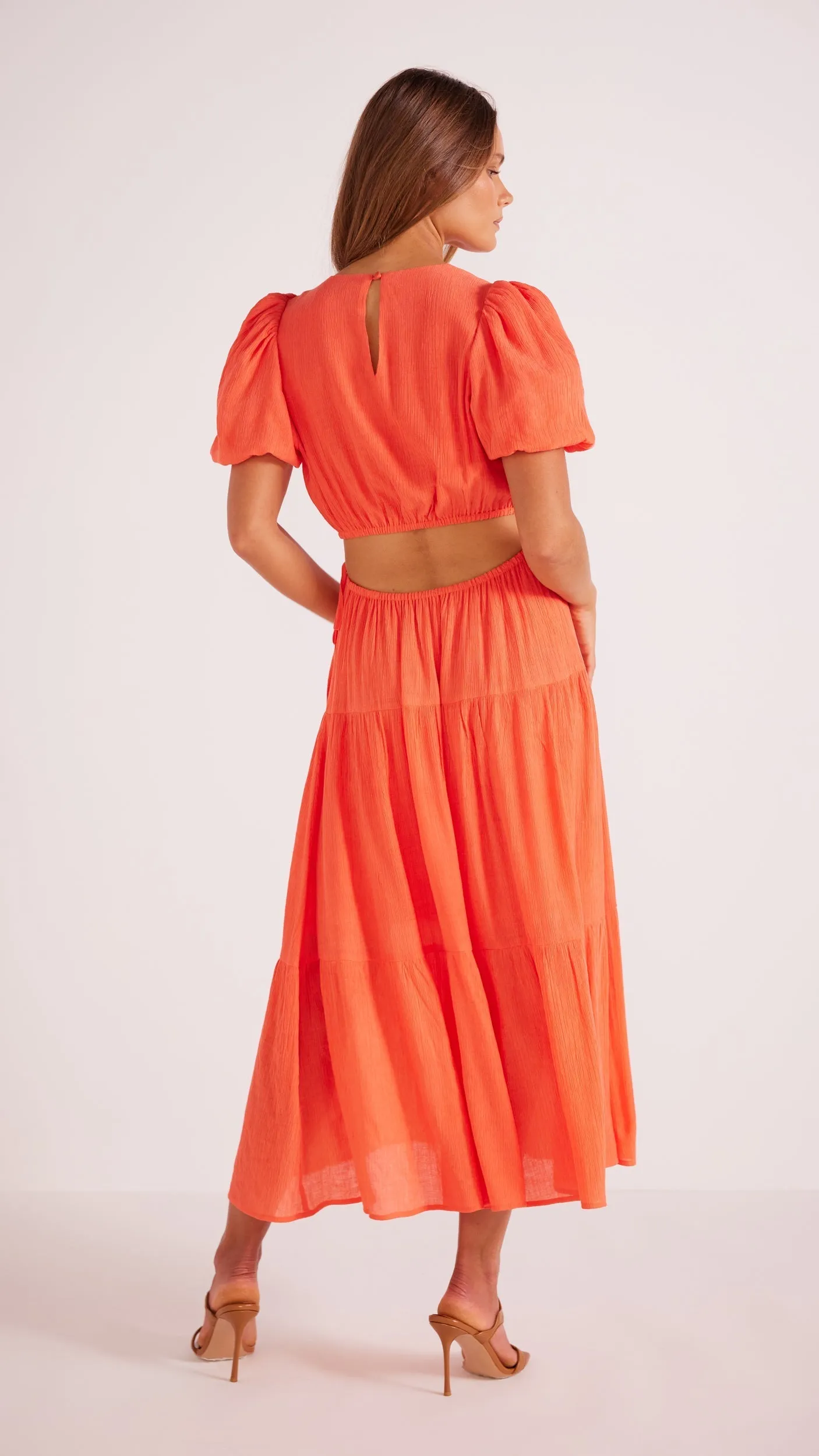 Kelela Cut Out Midi Dress sold by MINKPINK product image thumbnail 5