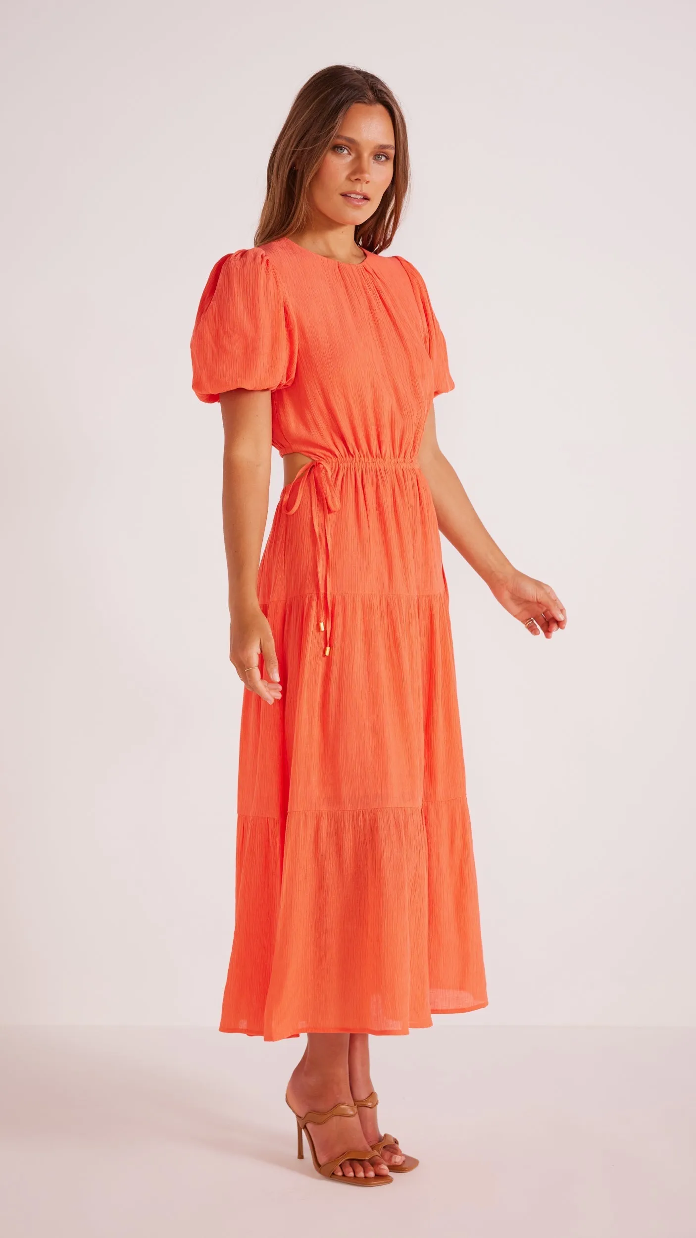 Kelela Cut Out Midi Dress sold by MINKPINK product image thumbnail 4