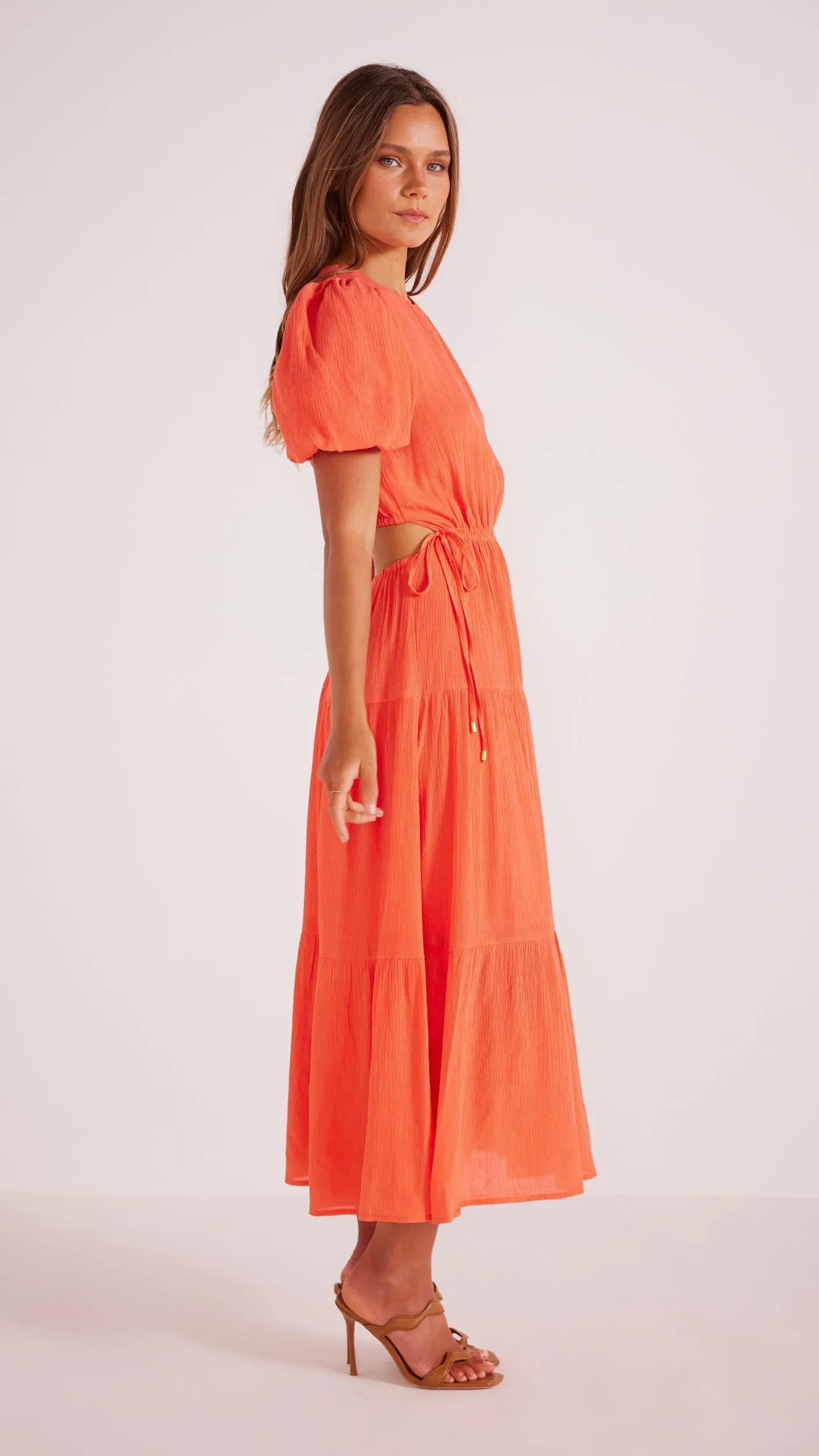 Kelela Cut Out Midi Dress sold by MINKPINK product image thumbnail 3