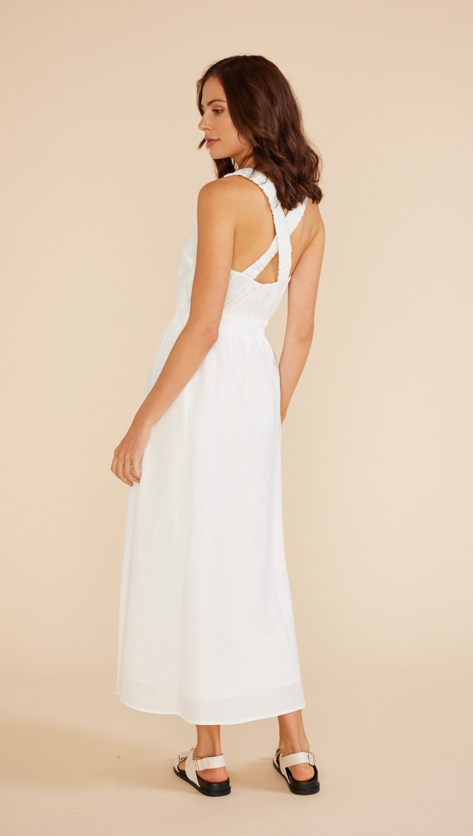 Noa Cross Back Dress sold by MINKPINK product image thumbnail 2