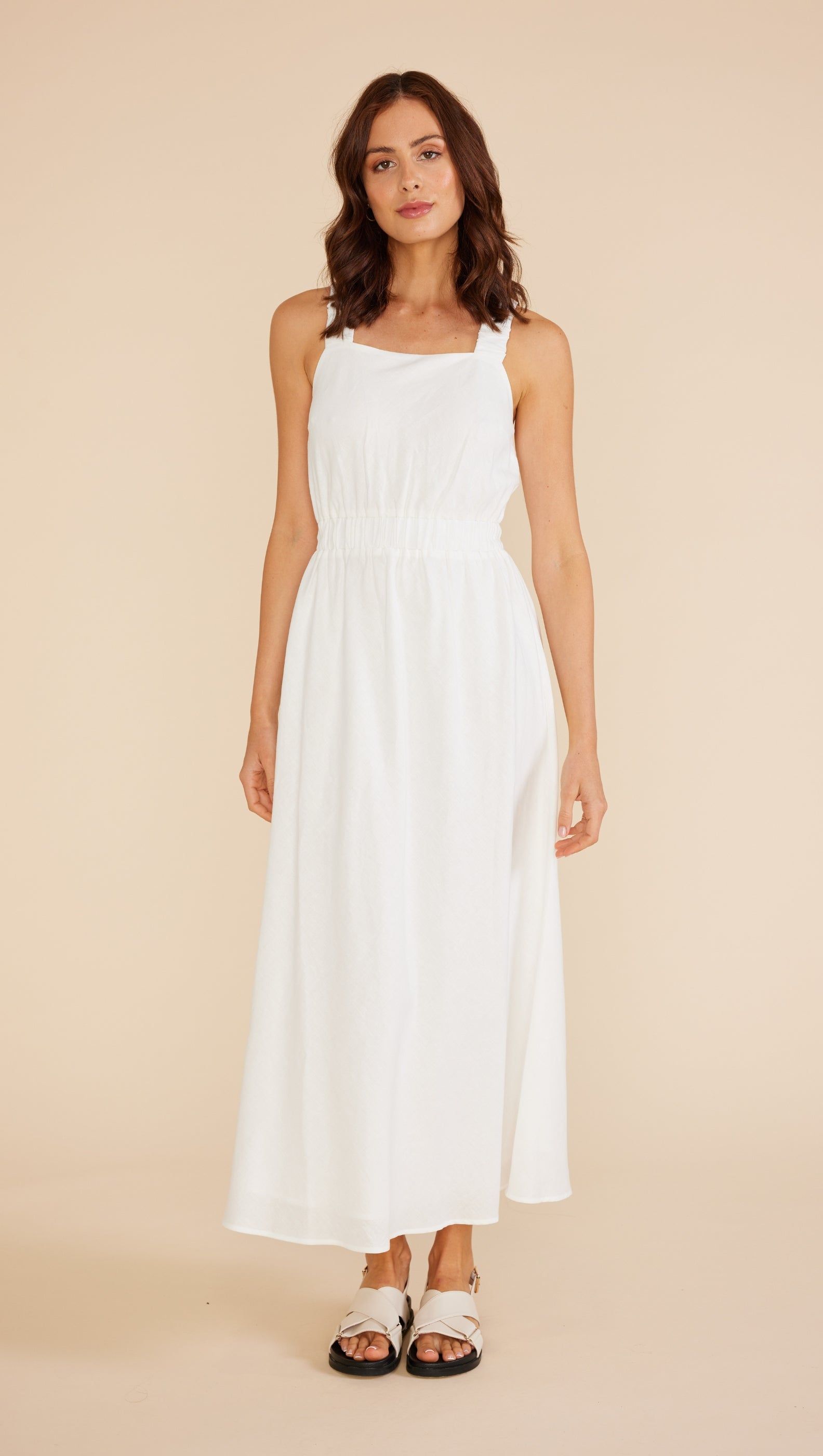 Noa Cross Back Dress sold by MINKPINK