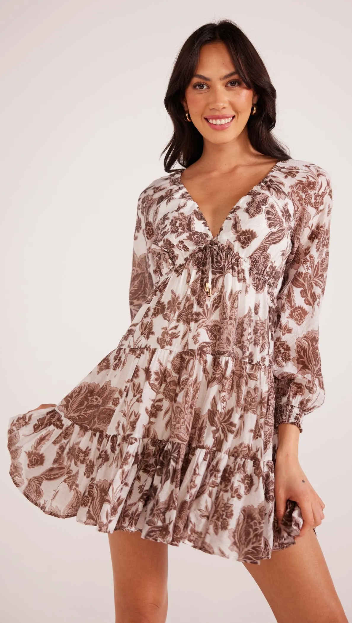 Vivian Mini Dress - Final Sale sold by MINKPINK product image thumbnail 2