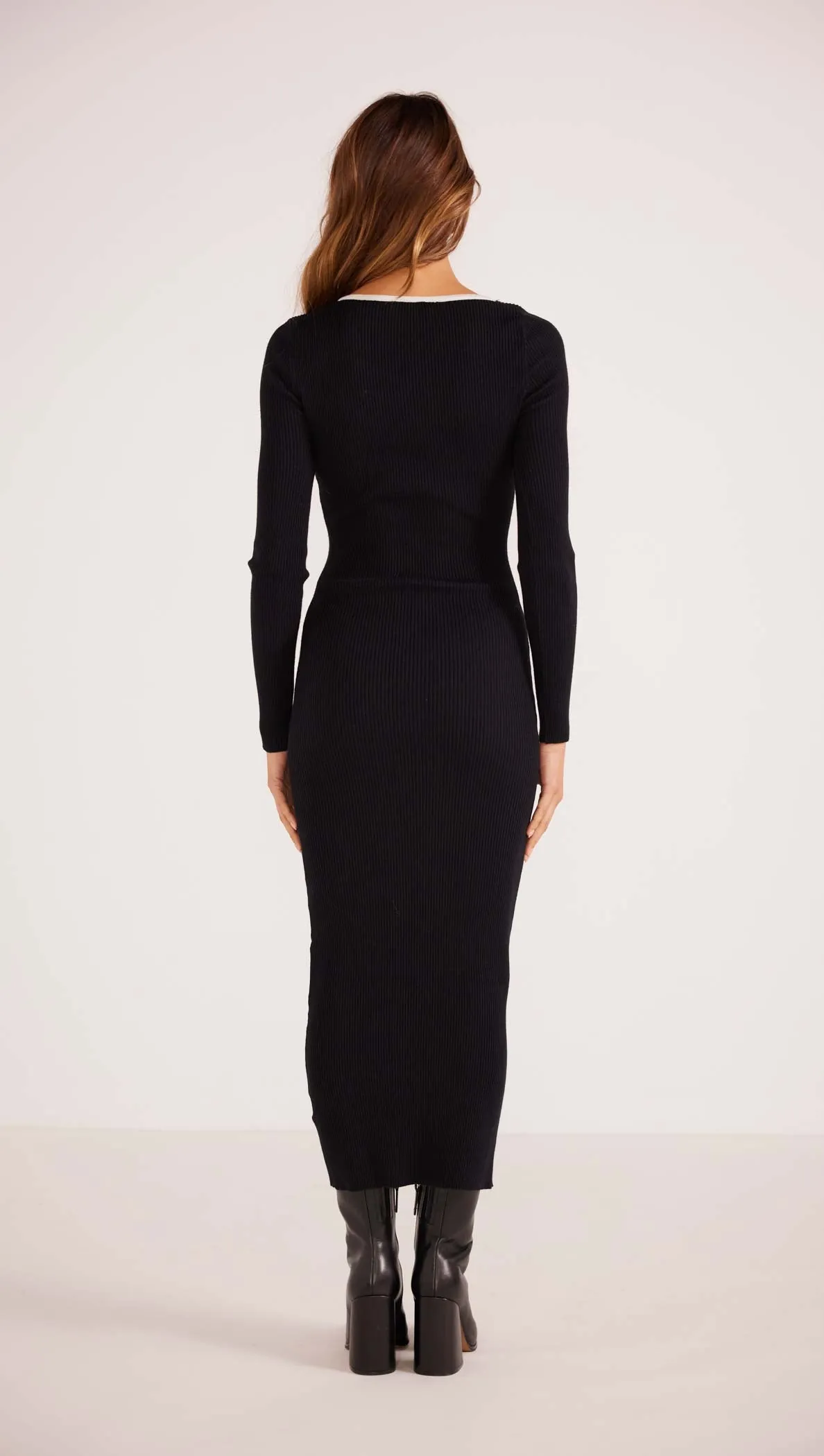 Theia Knit Midi Dress - Final Sale sold by MINKPINK product image thumbnail 5