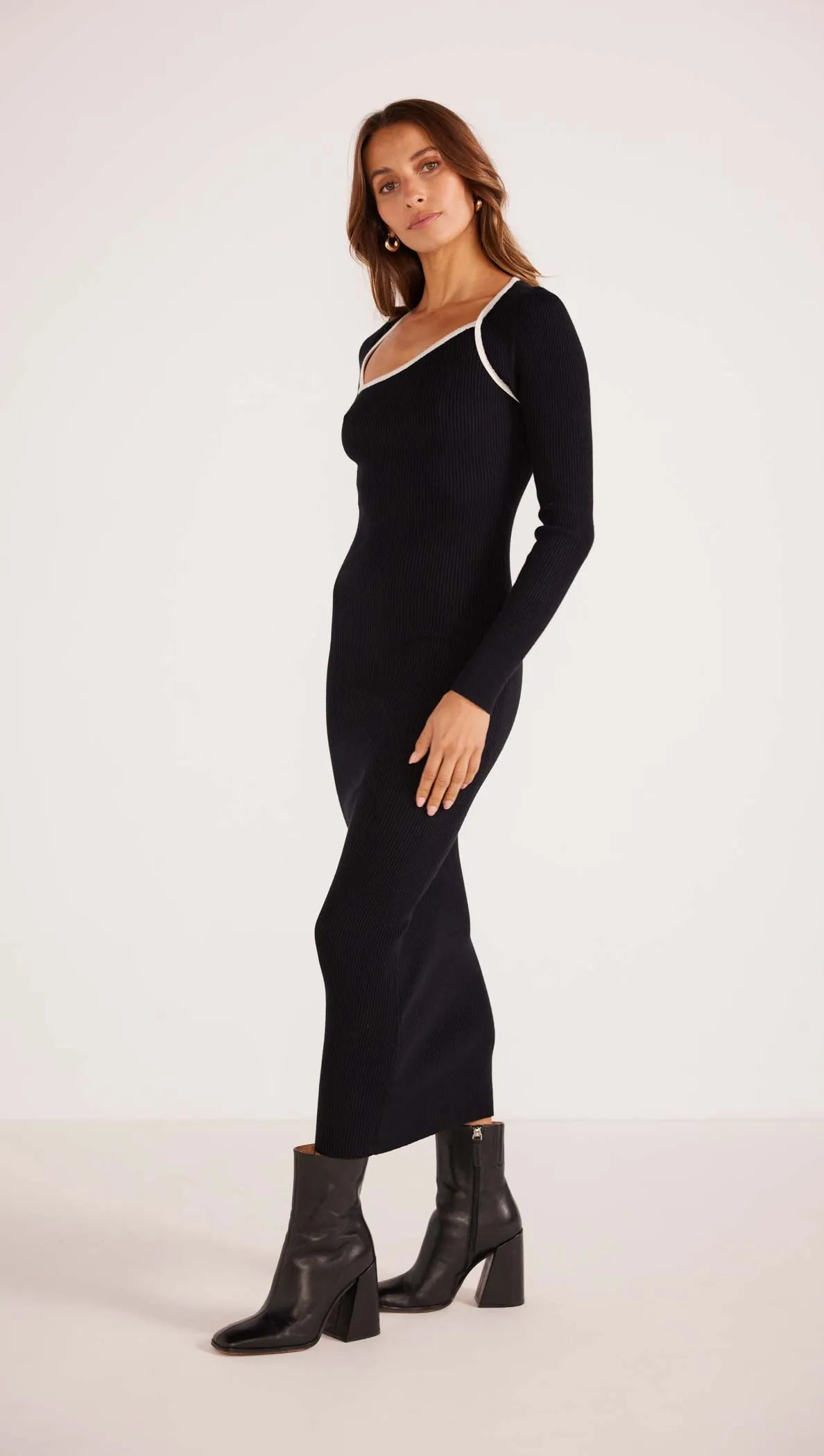 Theia Knit Midi Dress - Final Sale sold by MINKPINK product image thumbnail 4