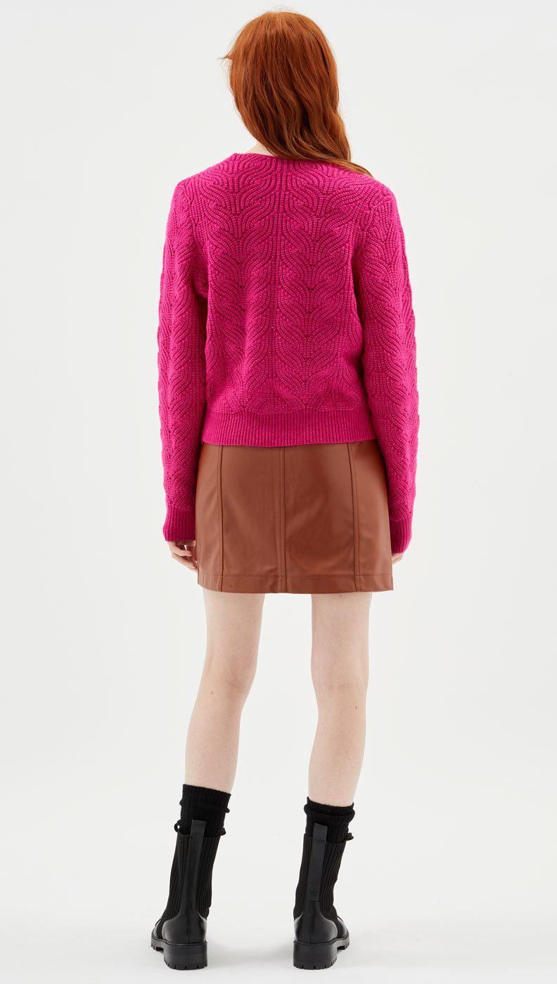 Cedric V Neck Sweater Jumper sold by MINKPINK product image thumbnail 3