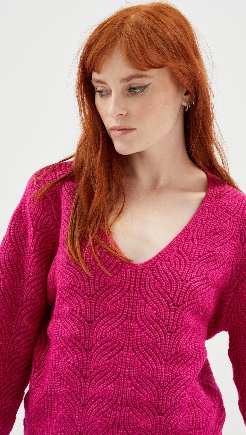 Cedric V Neck Sweater Jumper sold by MINKPINK product image thumbnail 4
